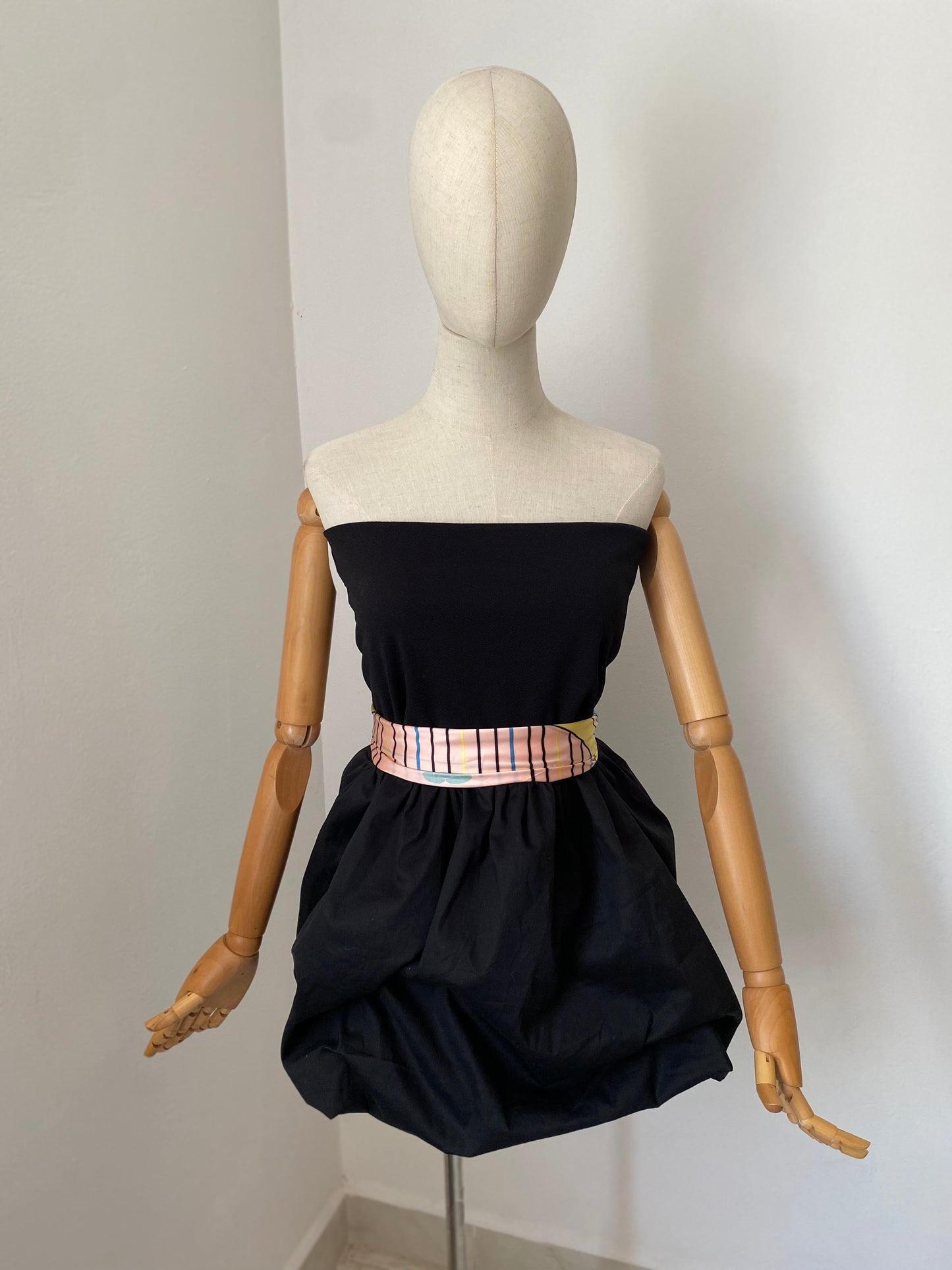 Falda / mini Vestido Estilo Globo / Balloon Skirt