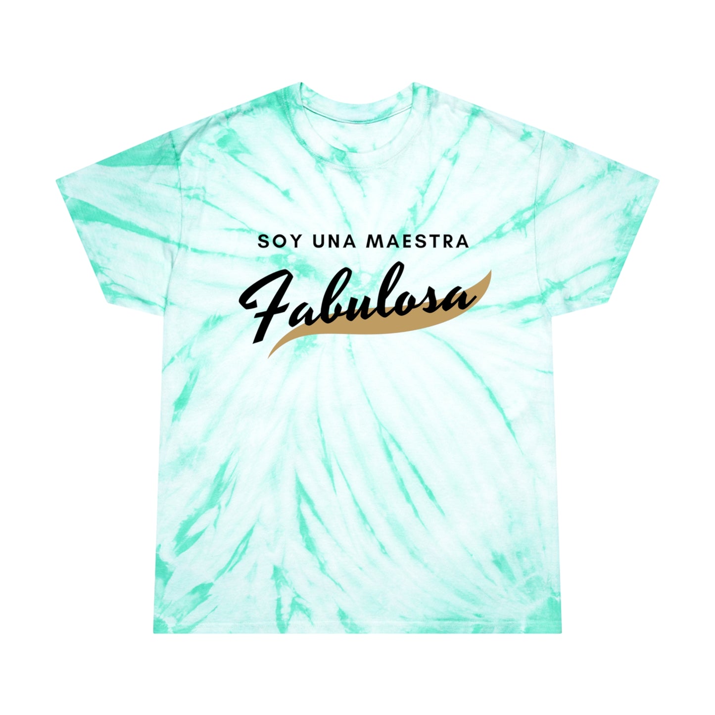 Spanish Teachers Tie-Dye Tee, Cyclone