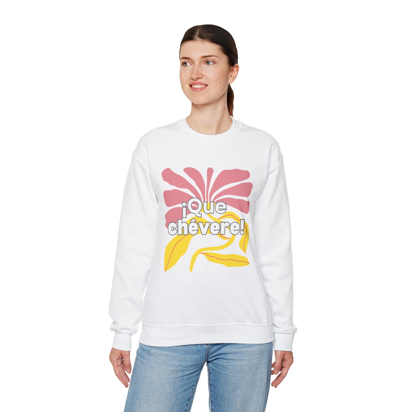 Spanish Teachers Unisex Heavy Blend™ Crewneck Sweatshirt