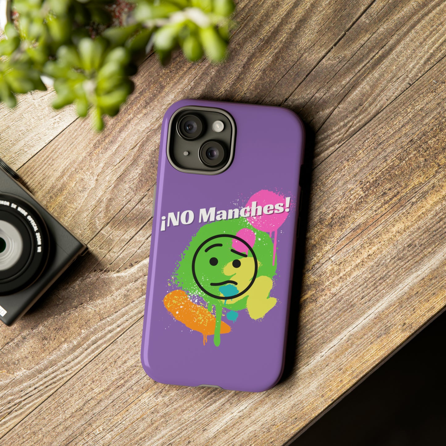 No Manches Iphone Tough Cases