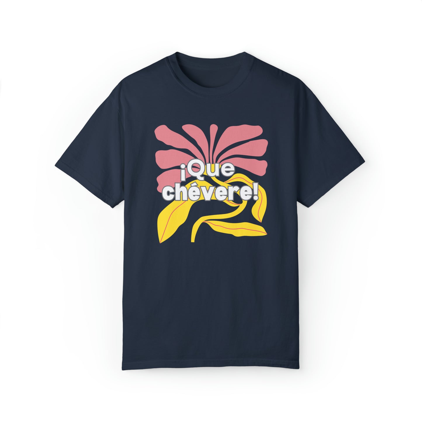 Spanish Teacher Unisex Garment-Dyed T-shirt