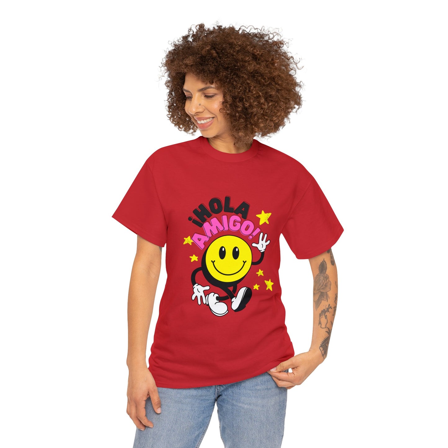 Spanish Teachers Unisex Cotton Tee shirt
