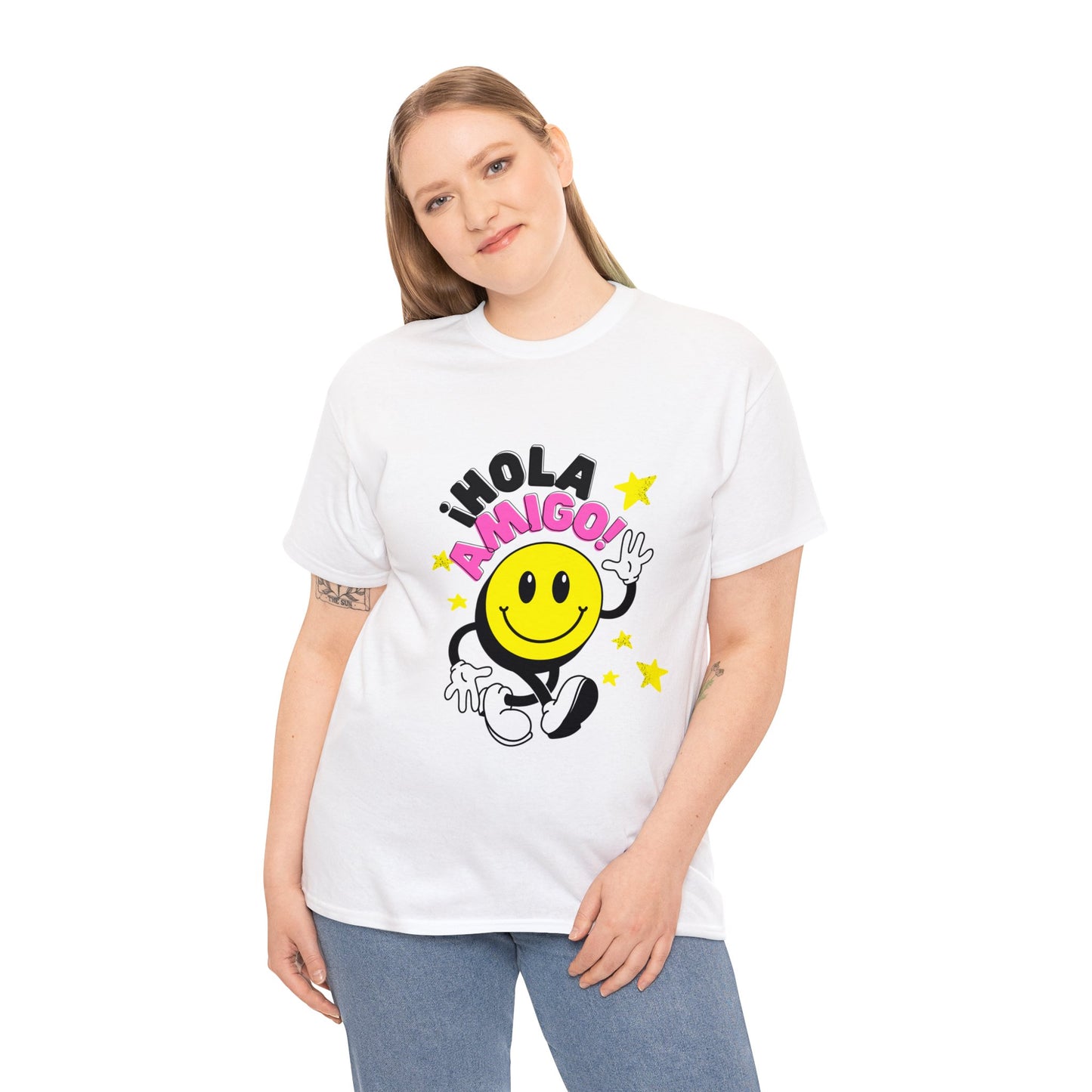 Spanish Teachers Unisex Cotton Tee shirt
