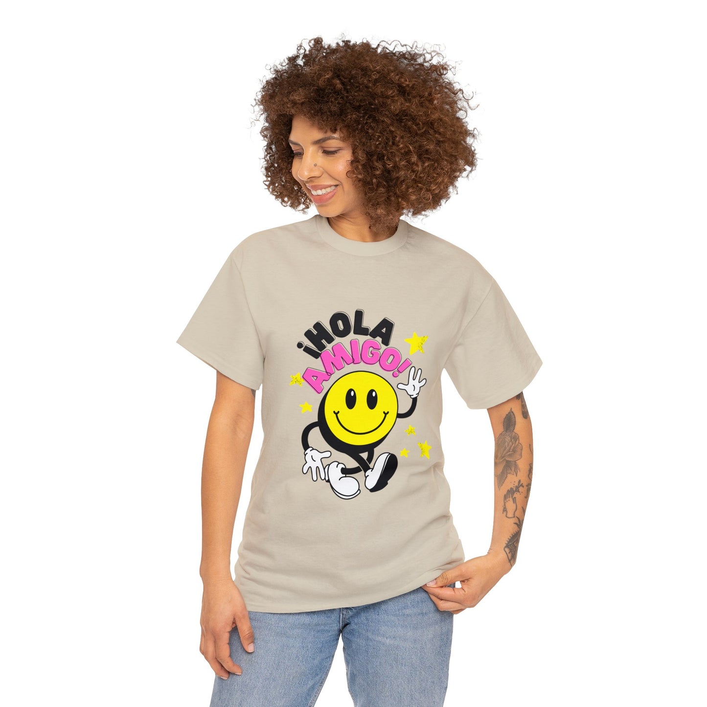 Spanish Teachers Unisex Cotton Tee shirt