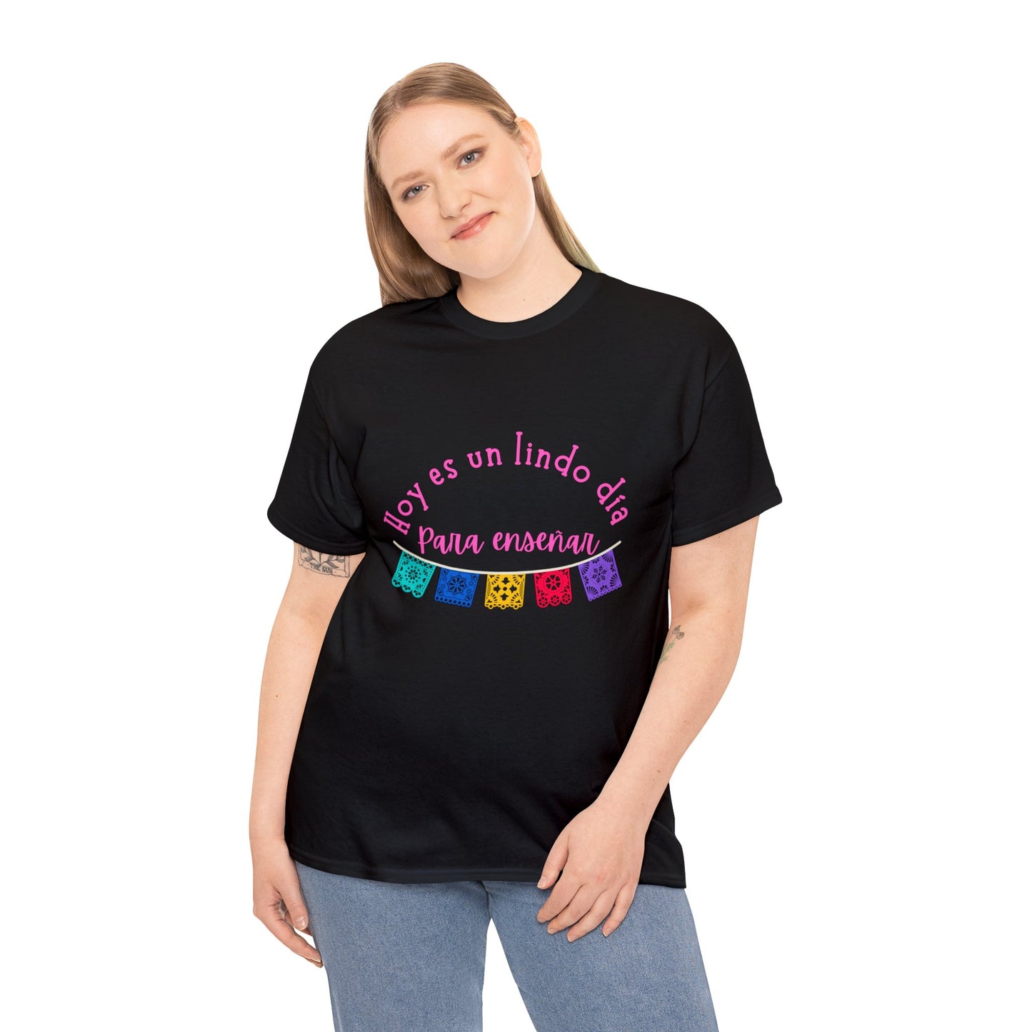 Spanish teacher Unisex Cotton Tee shirt