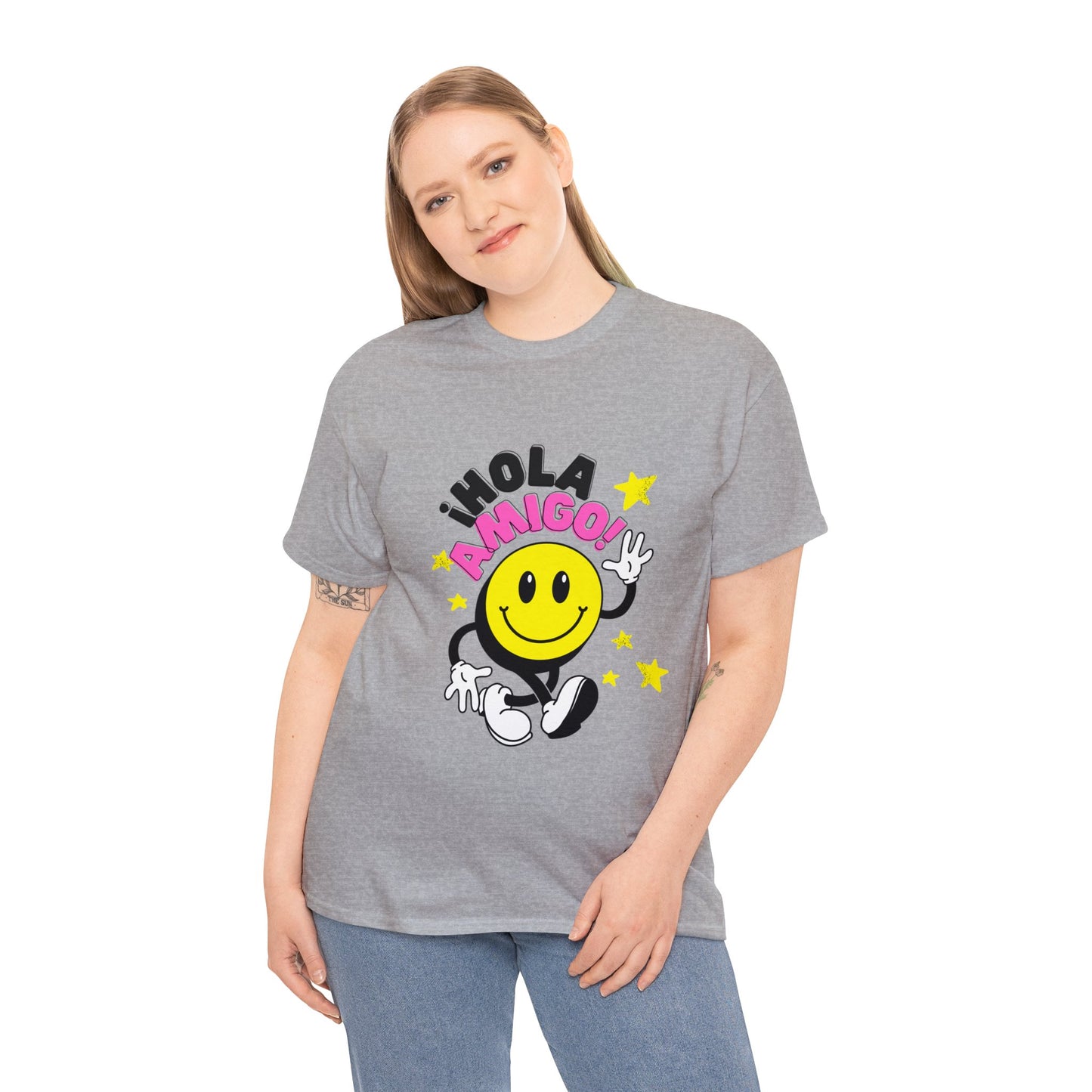 Spanish Teachers Unisex Cotton Tee shirt