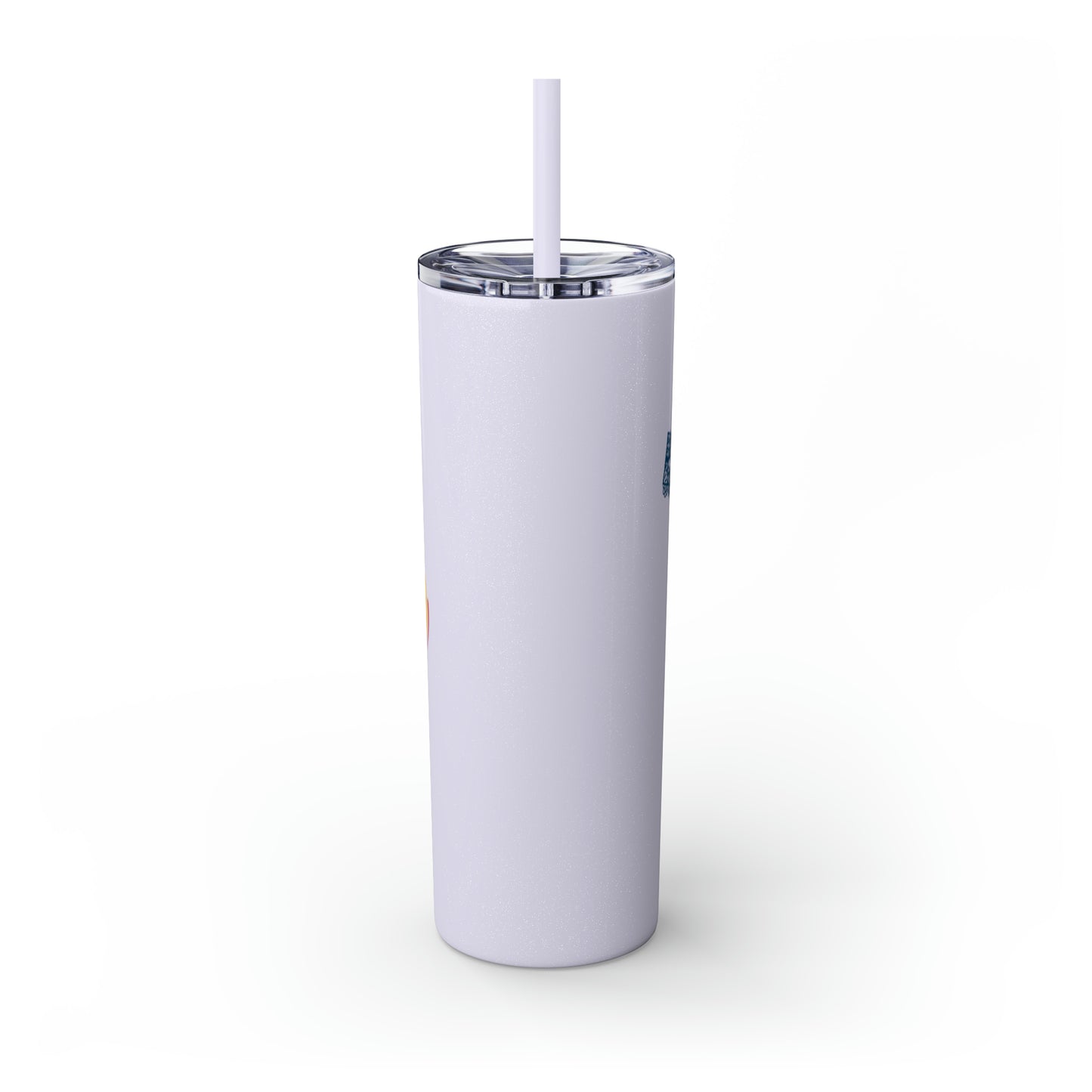 Hola Skinny Tumbler with Straw, 20oz