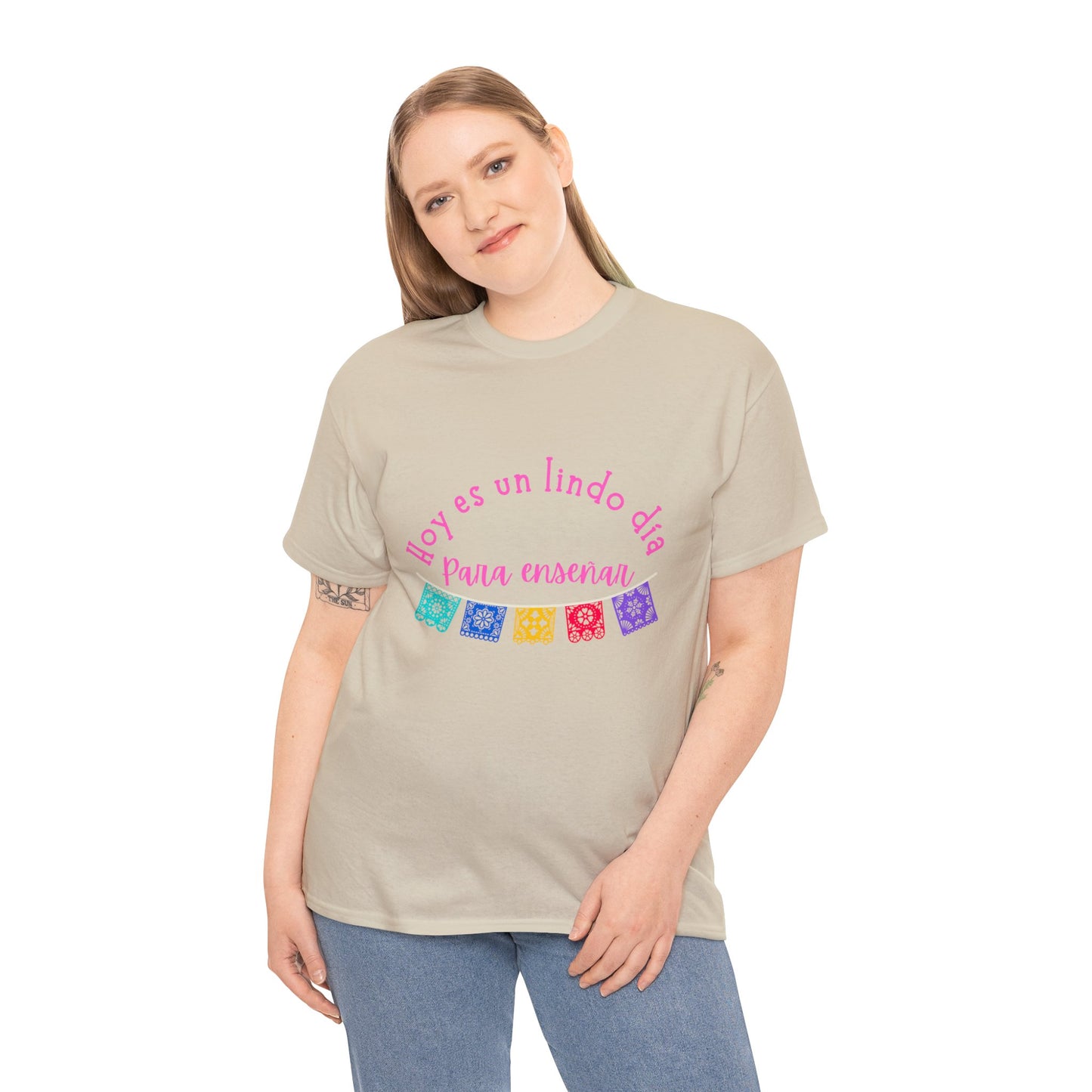 Spanish teacher Unisex Cotton Tee shirt