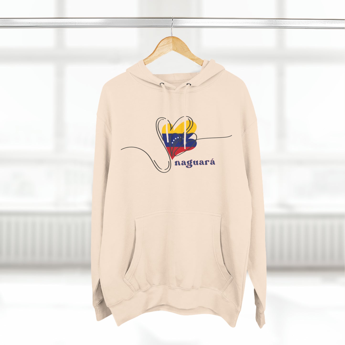 Spanish Teacher Unisex Premium Pullover Hoodie