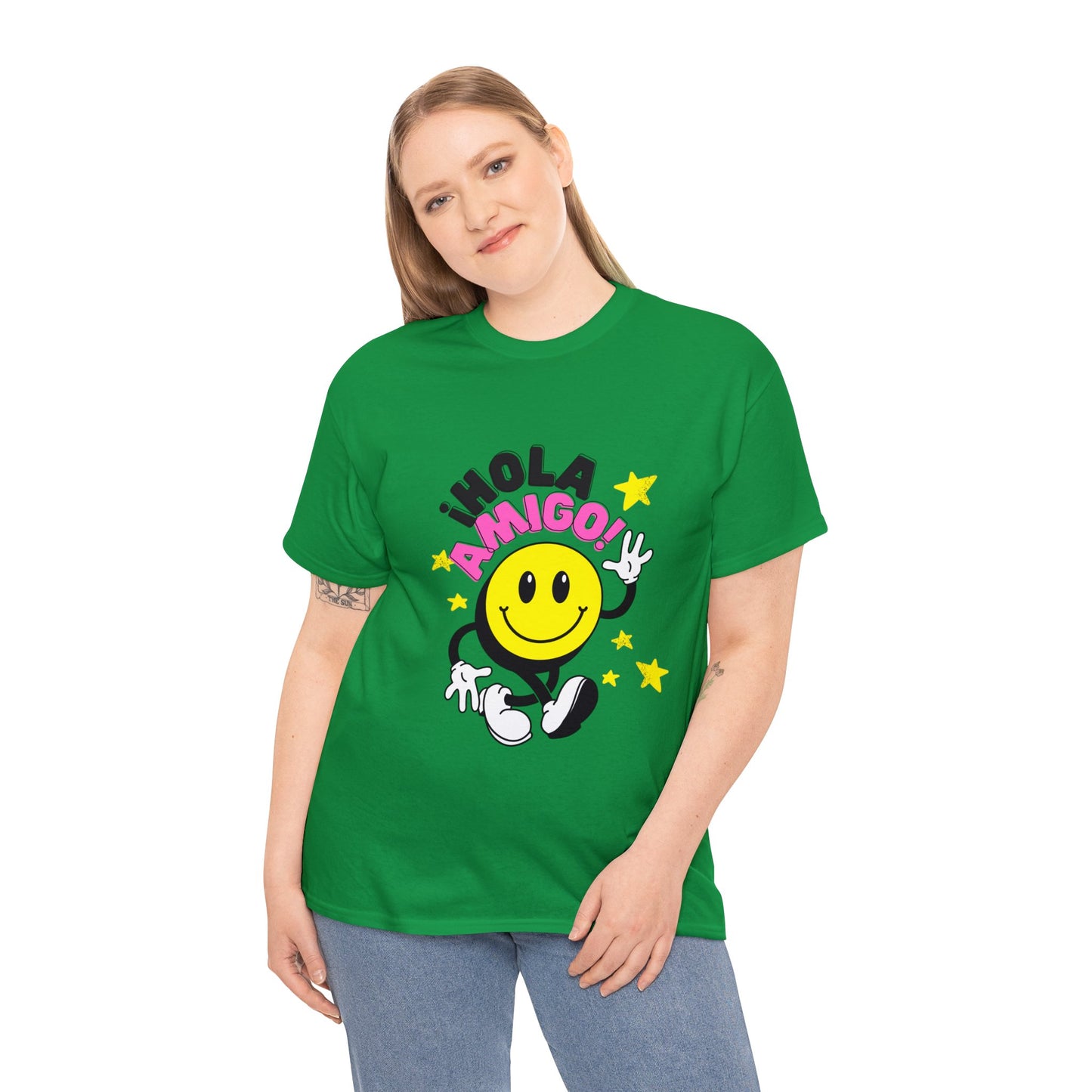 Spanish Teachers Unisex Cotton Tee shirt
