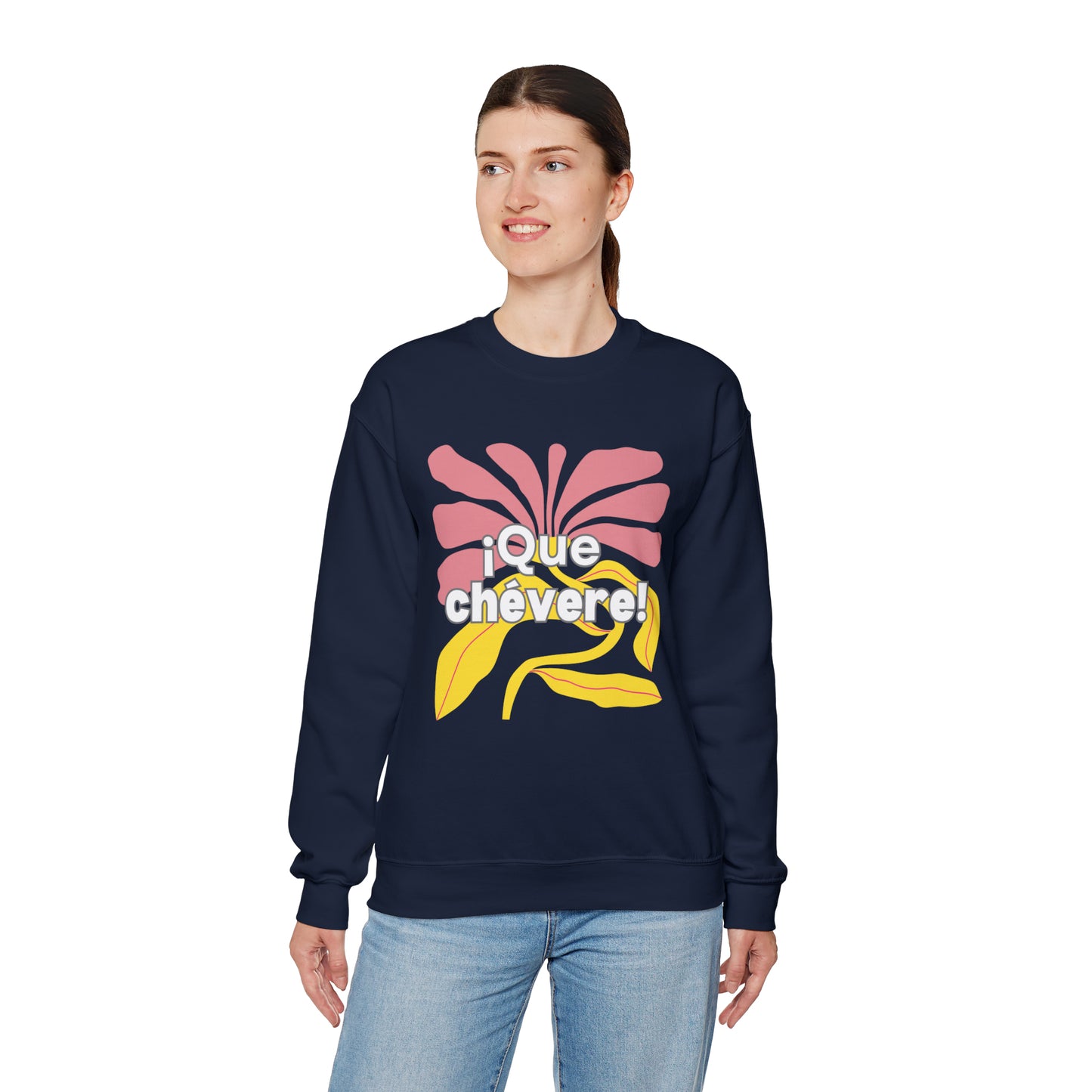 Spanish Teachers Unisex Heavy Blend™ Crewneck Sweatshirt