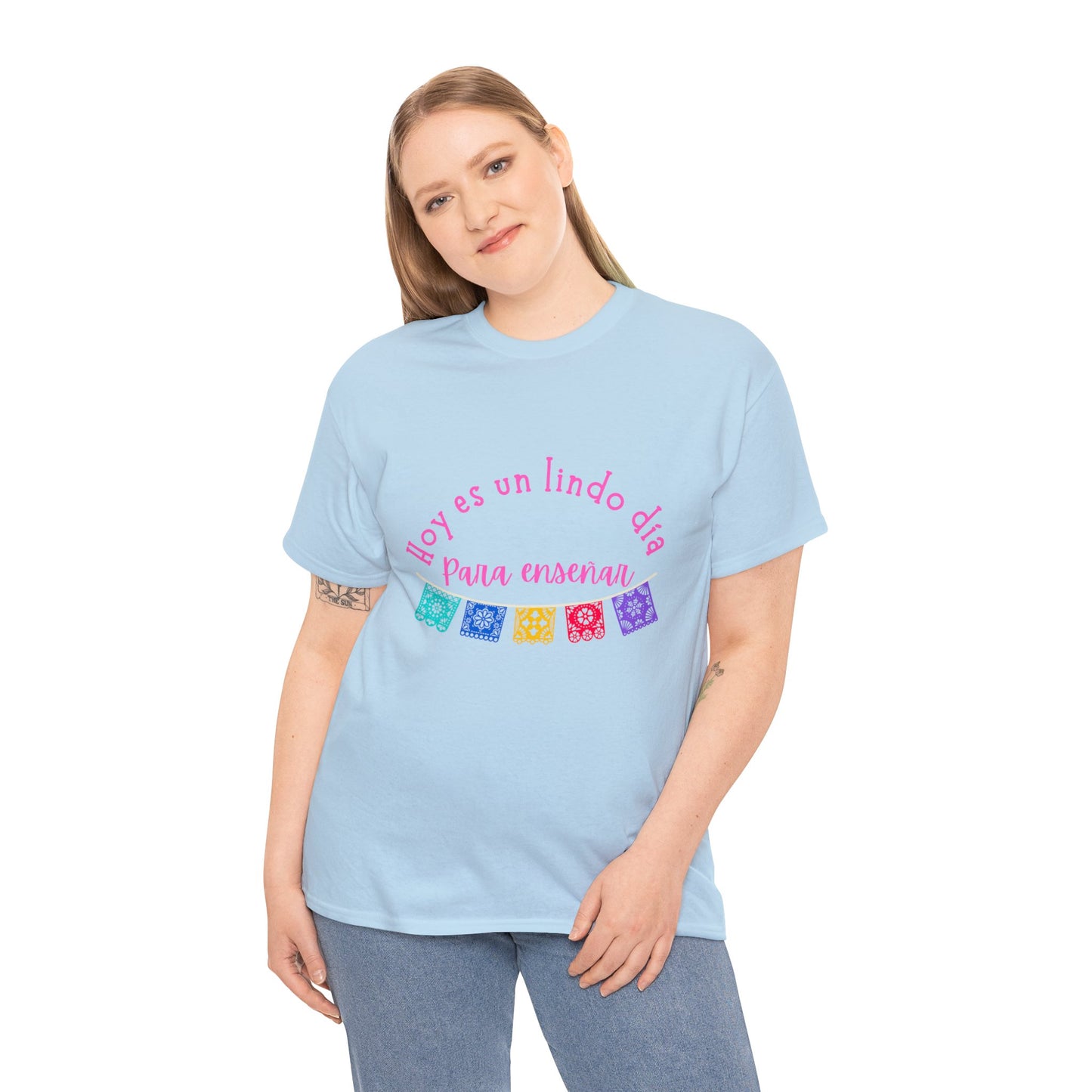 Spanish teacher Unisex Cotton Tee shirt