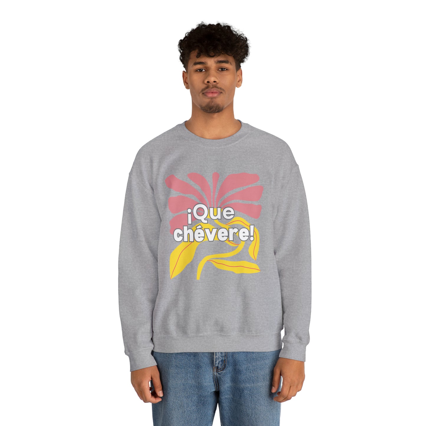 Spanish Teachers Unisex Heavy Blend™ Crewneck Sweatshirt