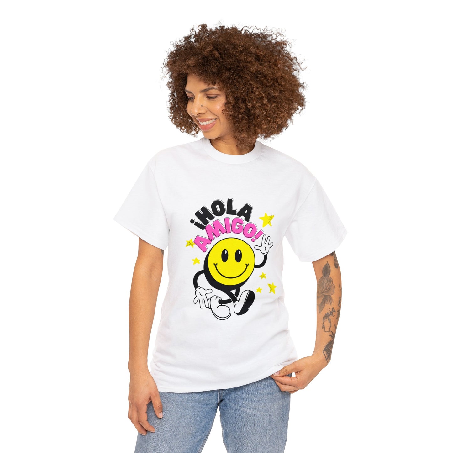 Spanish Teachers Unisex Cotton Tee shirt