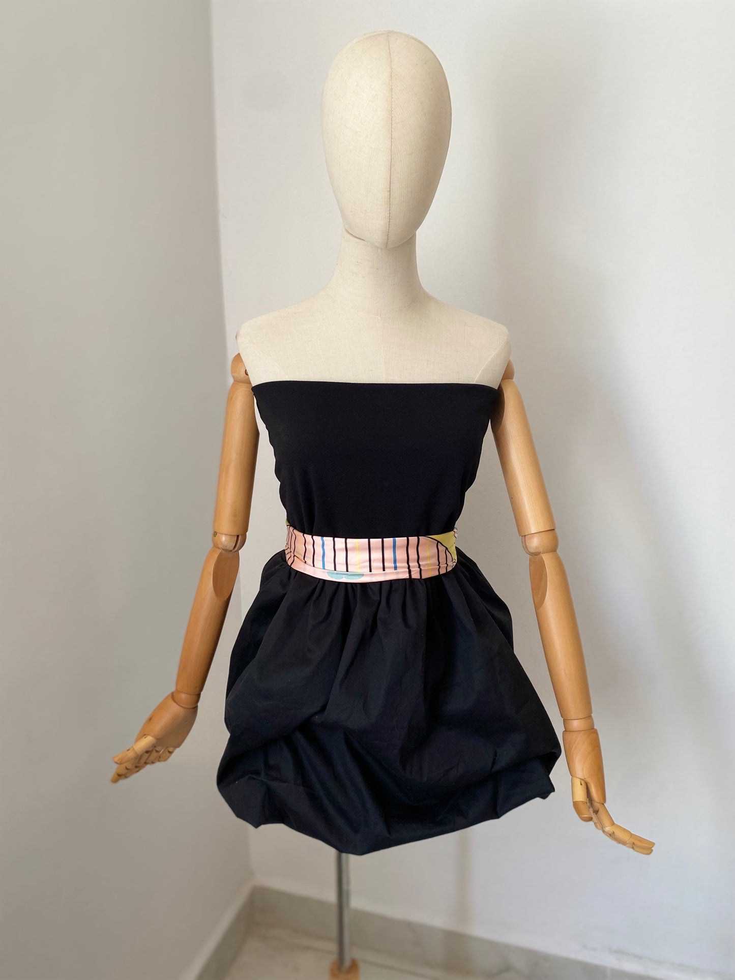 Falda / mini Vestido Estilo Globo / Balloon Skirt