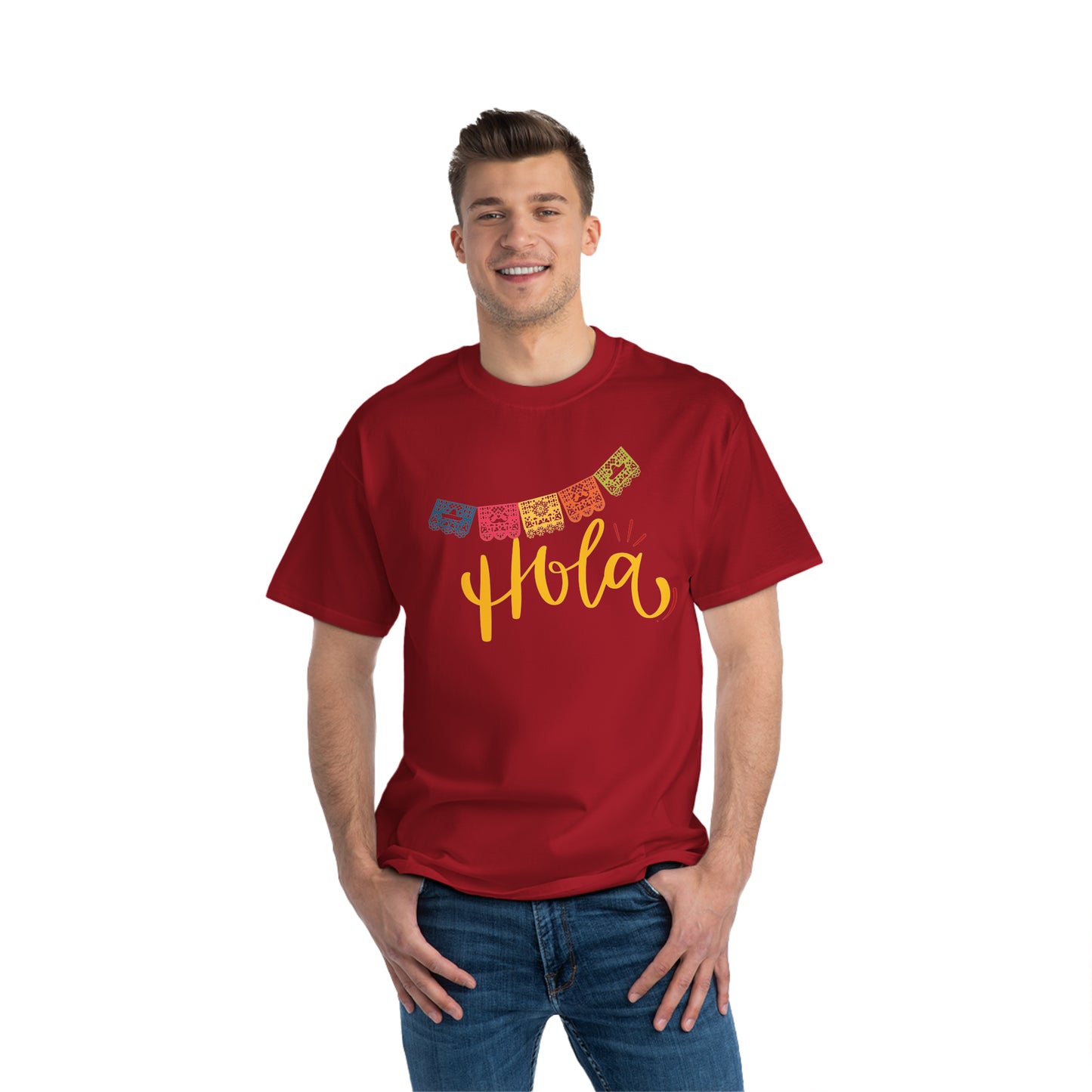 Hola Beefy-T® Short-Sleeve T-Shirt