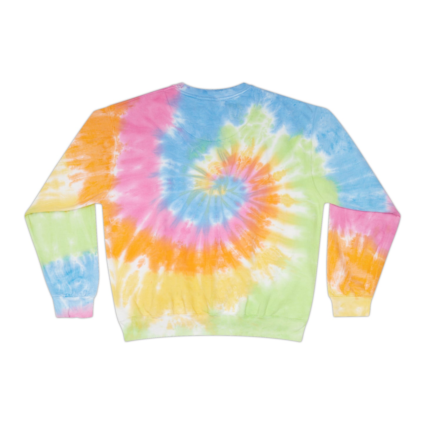 Spanish Teachers Unisex Tie-Dye Sweatshirt