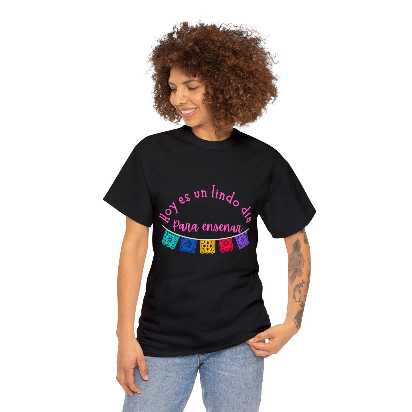 Spanish teacher Unisex Cotton Tee shirt