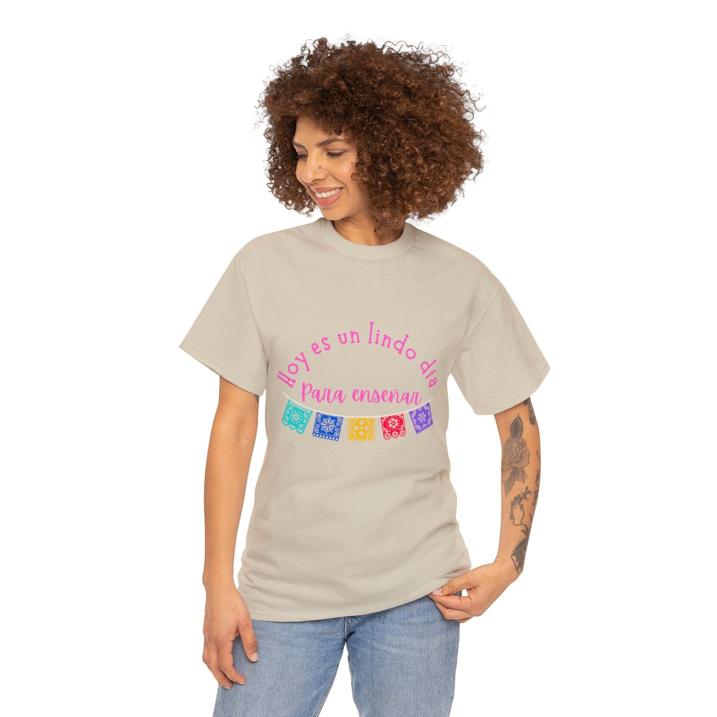 Spanish teacher Unisex Cotton Tee shirt
