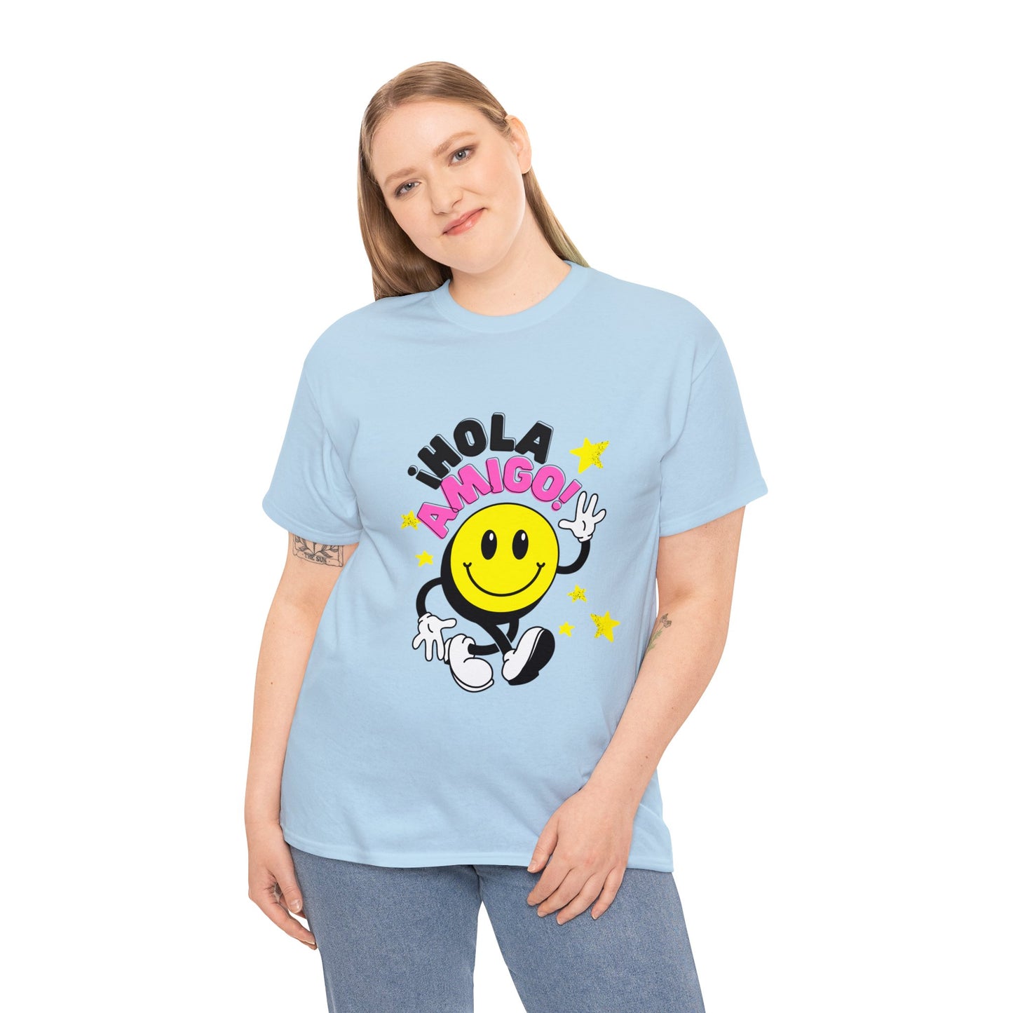 Spanish Teachers Unisex Cotton Tee shirt
