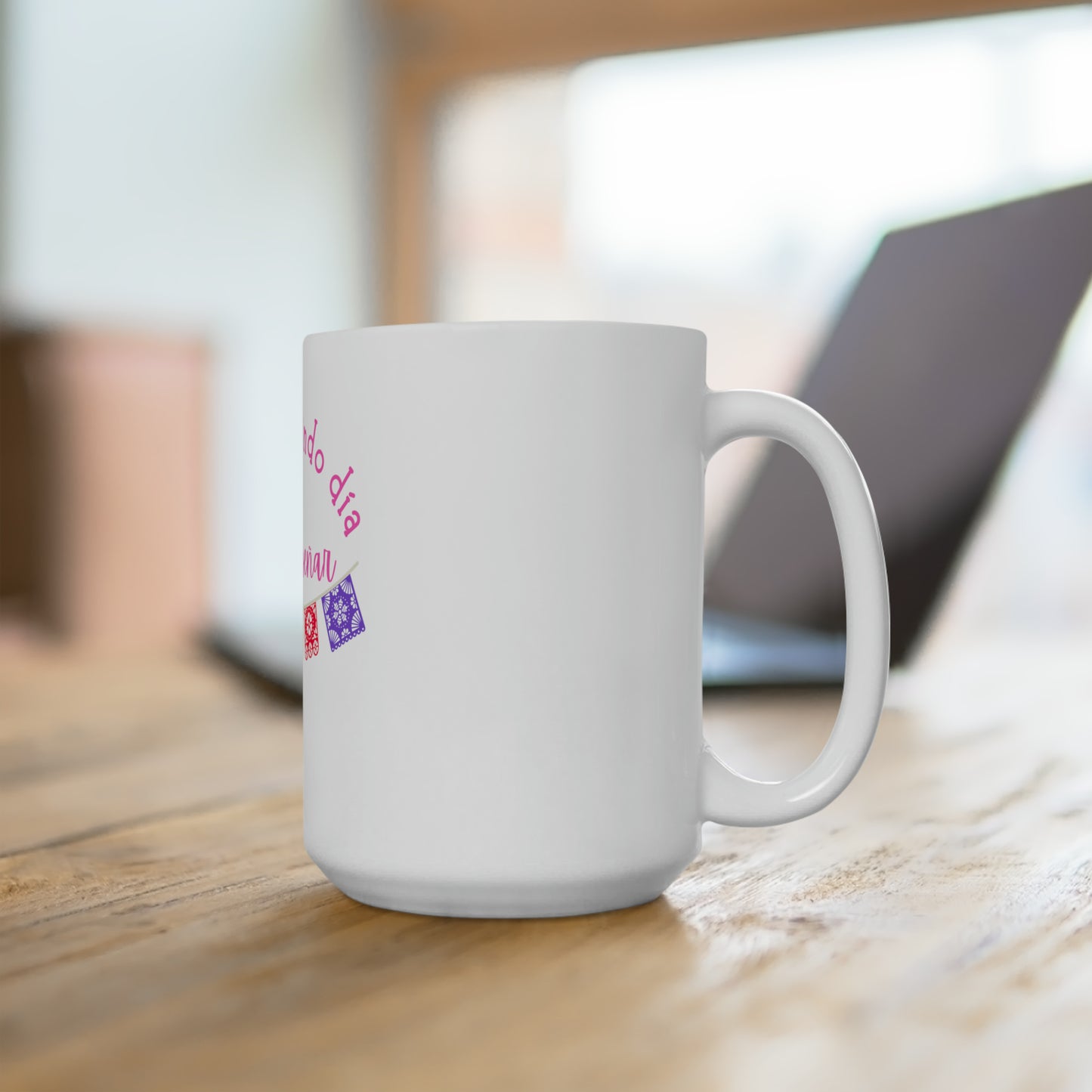 Spanish teachers Ceramic Mug 15oz