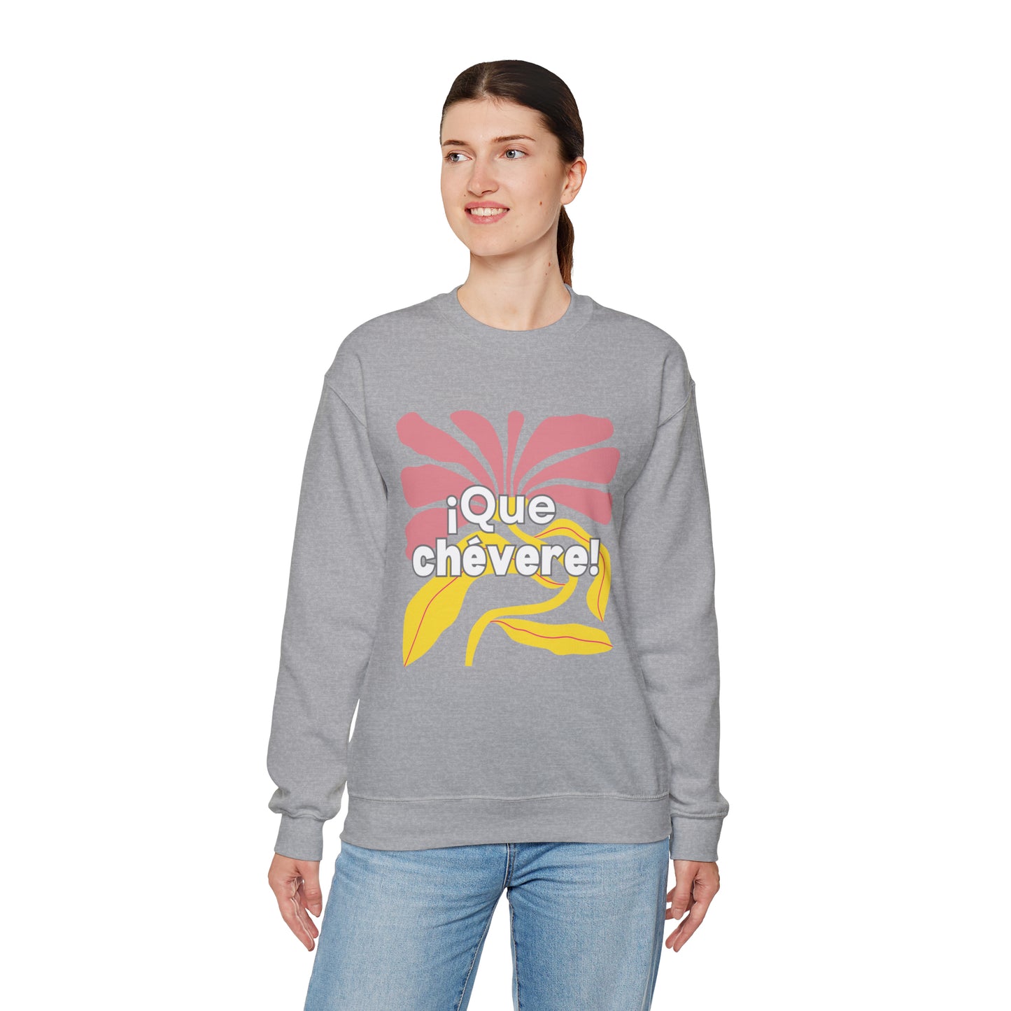 Spanish Teachers Unisex Heavy Blend™ Crewneck Sweatshirt