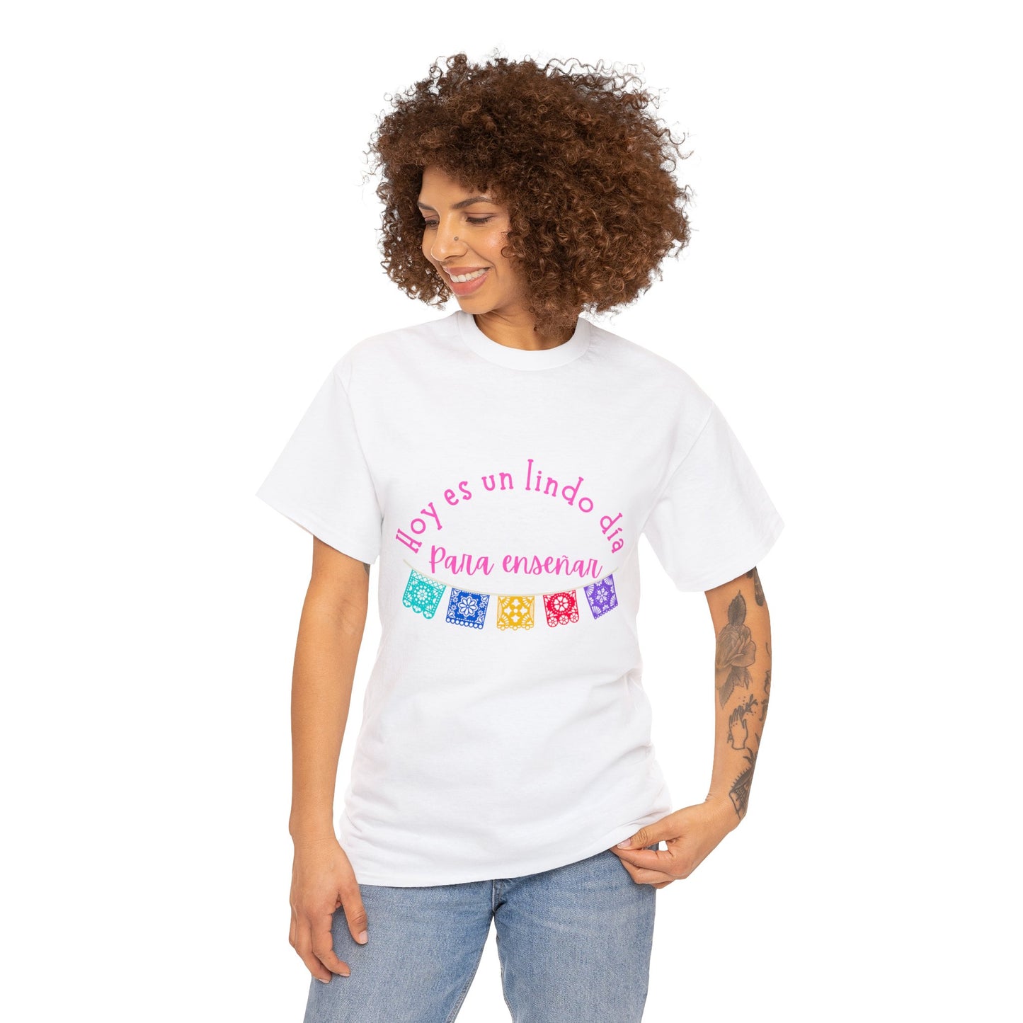 Spanish teacher Unisex Cotton Tee shirt