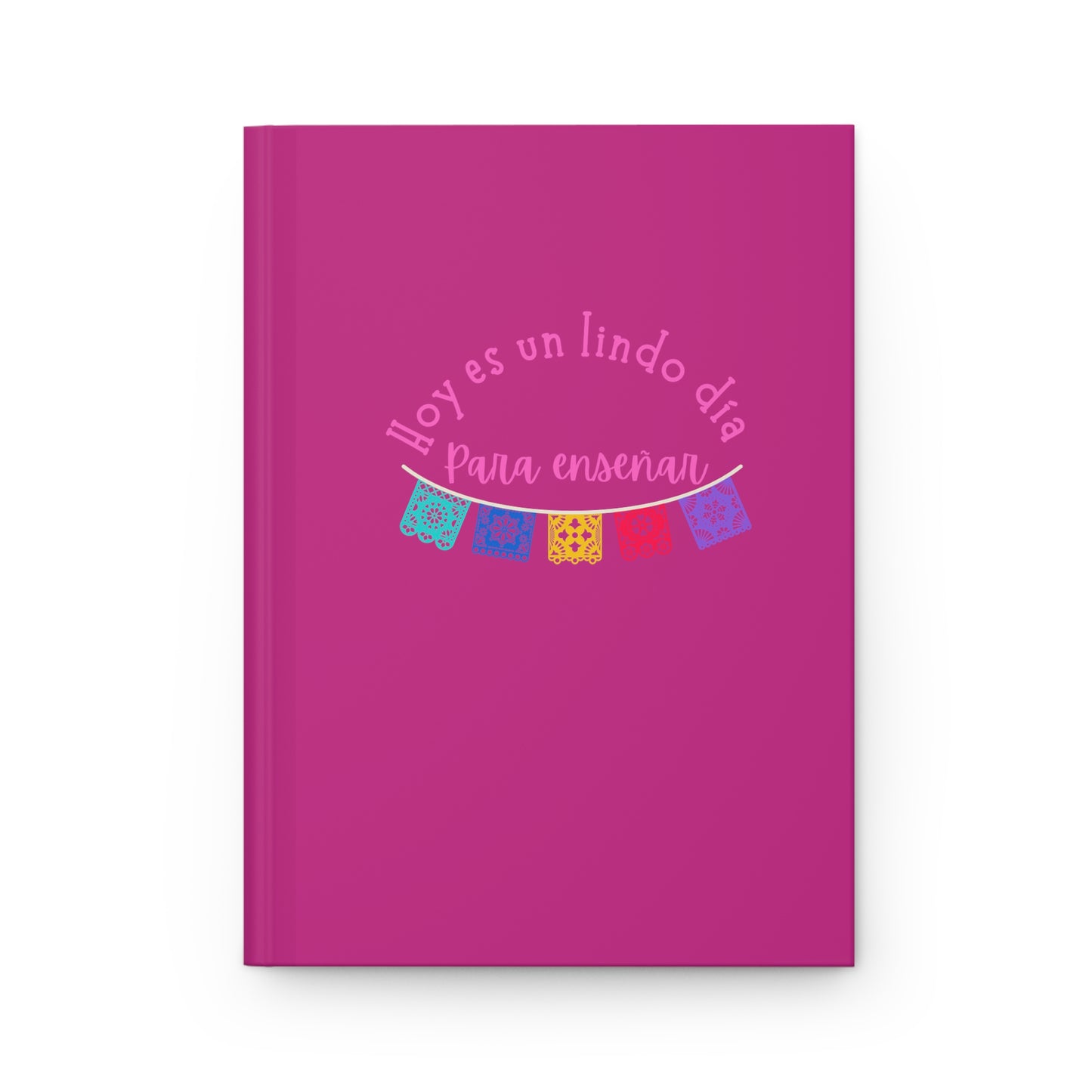 Spanish teachers Hardcover Journal Matte
