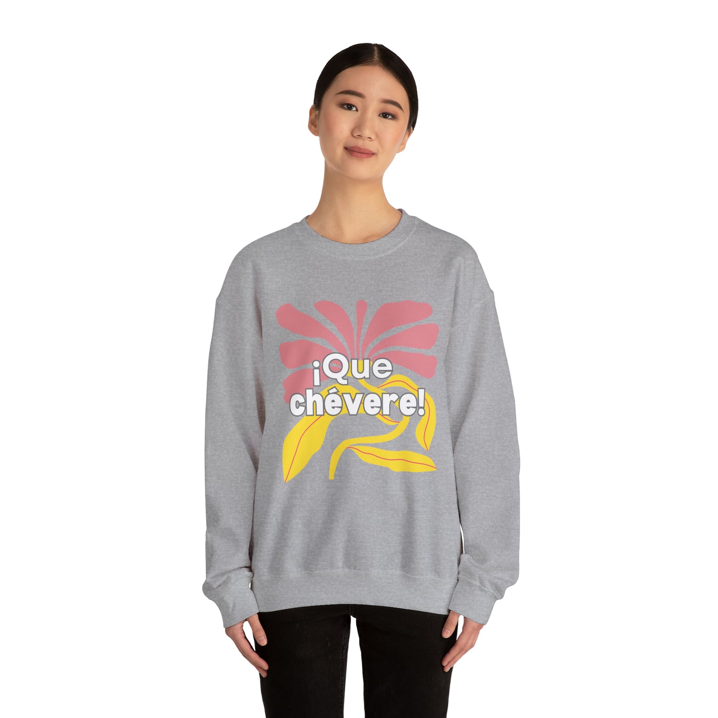 Spanish Teachers Unisex Heavy Blend™ Crewneck Sweatshirt