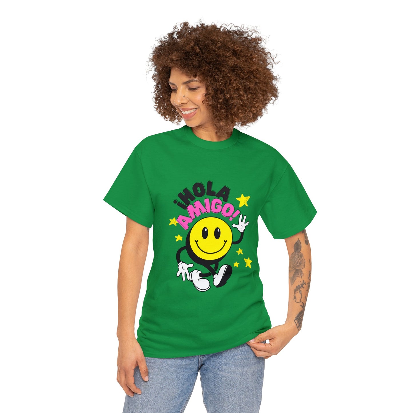 Spanish Teachers Unisex Cotton Tee shirt