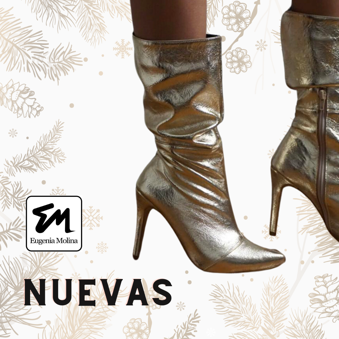 Nuevas Botas Altas