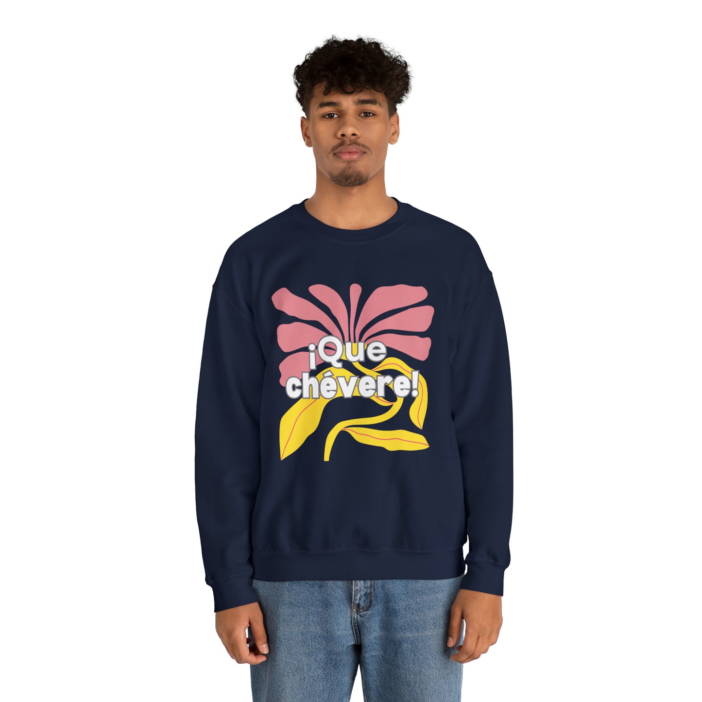 Spanish Teachers Unisex Heavy Blend™ Crewneck Sweatshirt