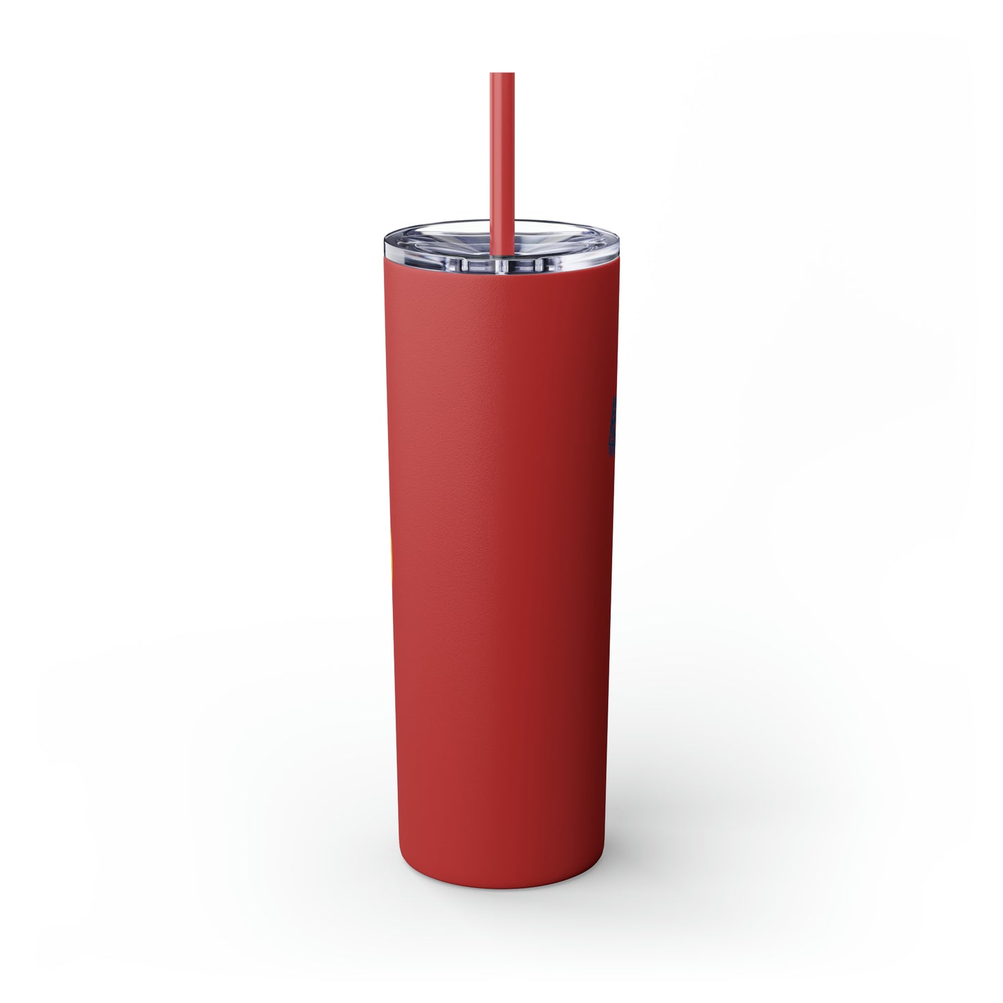 Hola Skinny Tumbler with Straw, 20oz