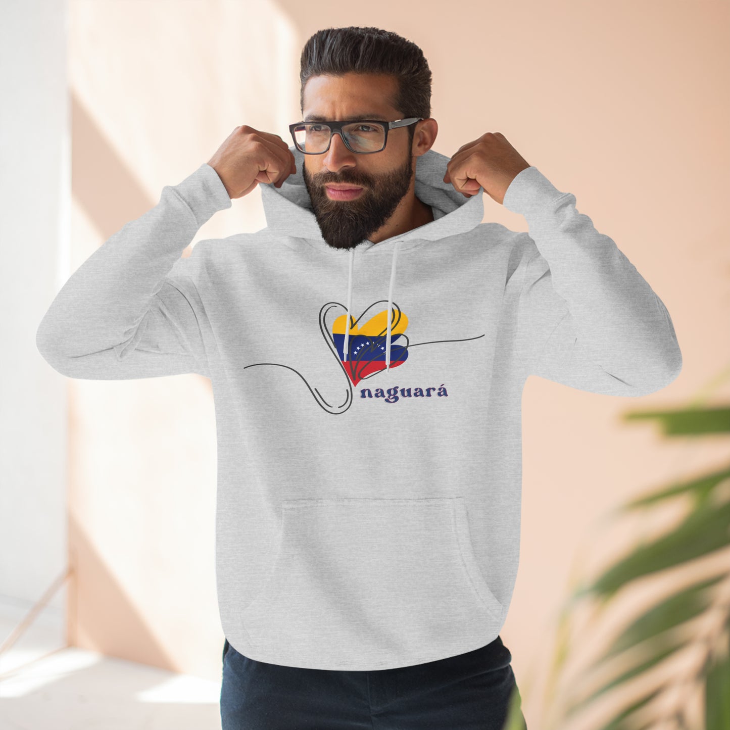 Spanish Teacher Unisex Premium Pullover Hoodie