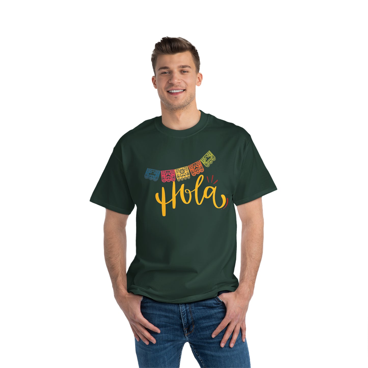 Hola Beefy-T® Short-Sleeve T-Shirt