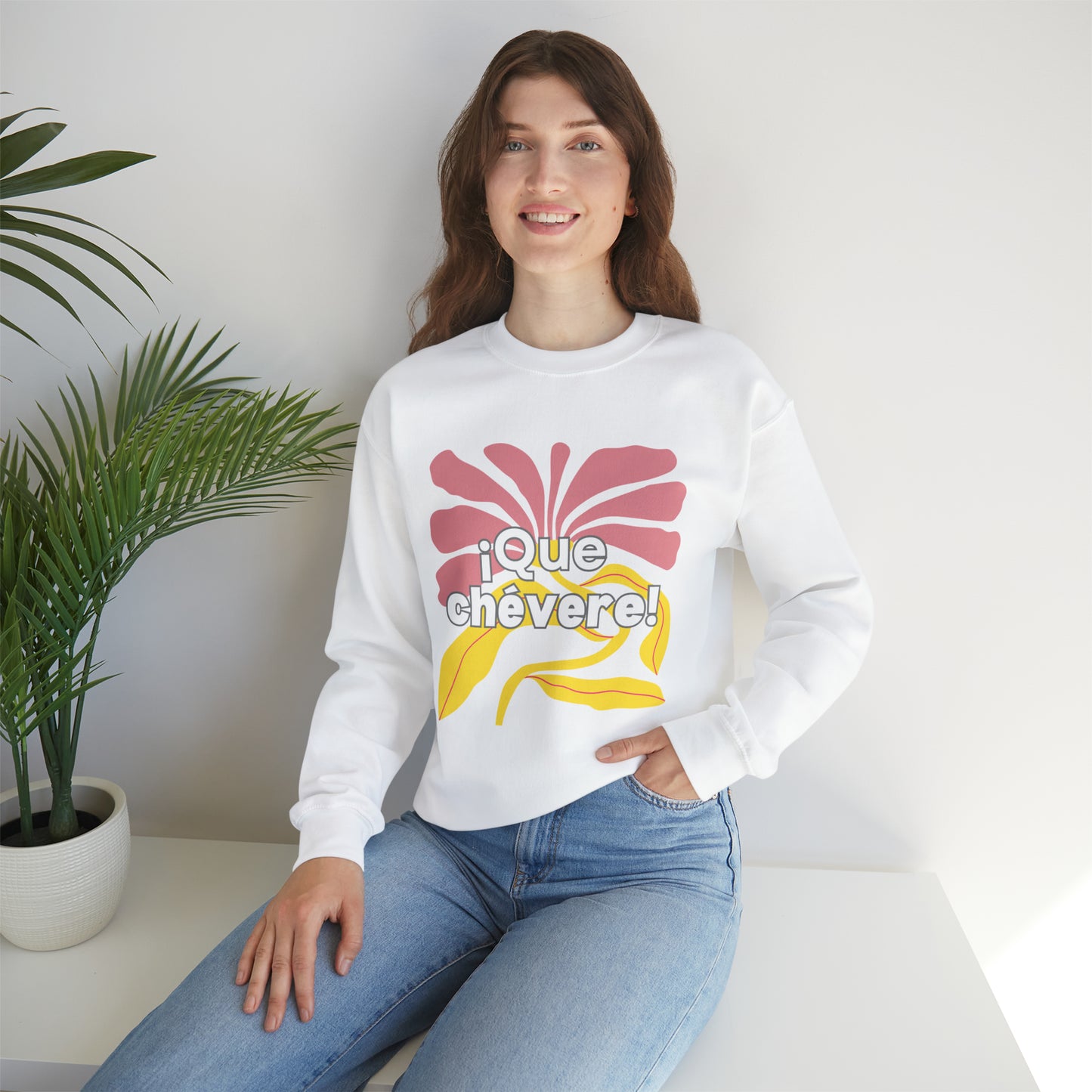 Spanish Teachers Unisex Heavy Blend™ Crewneck Sweatshirt