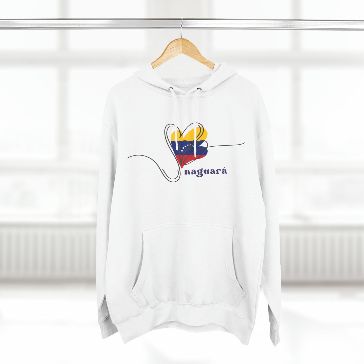 Spanish Teacher Unisex Premium Pullover Hoodie