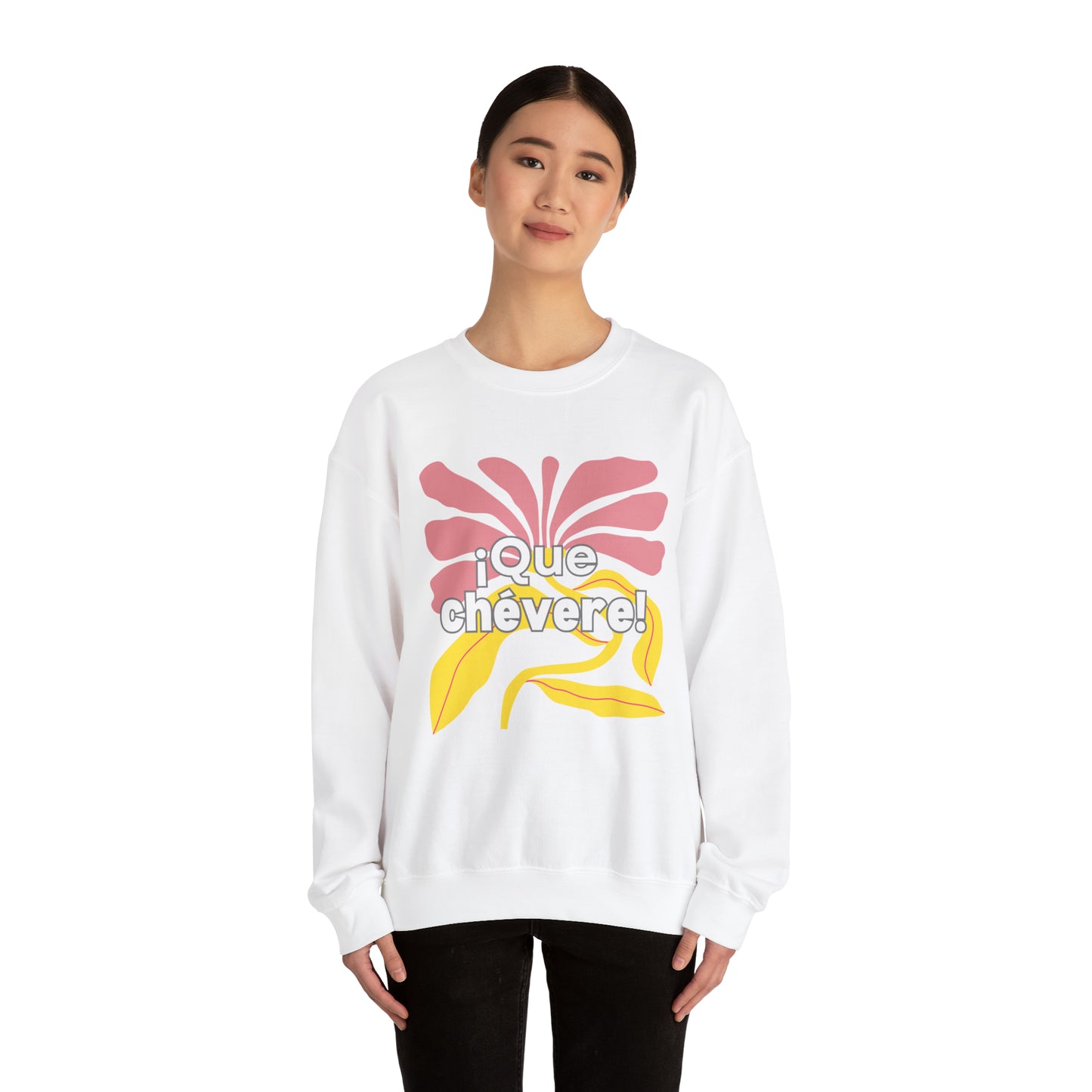 Spanish Teachers Unisex Heavy Blend™ Crewneck Sweatshirt