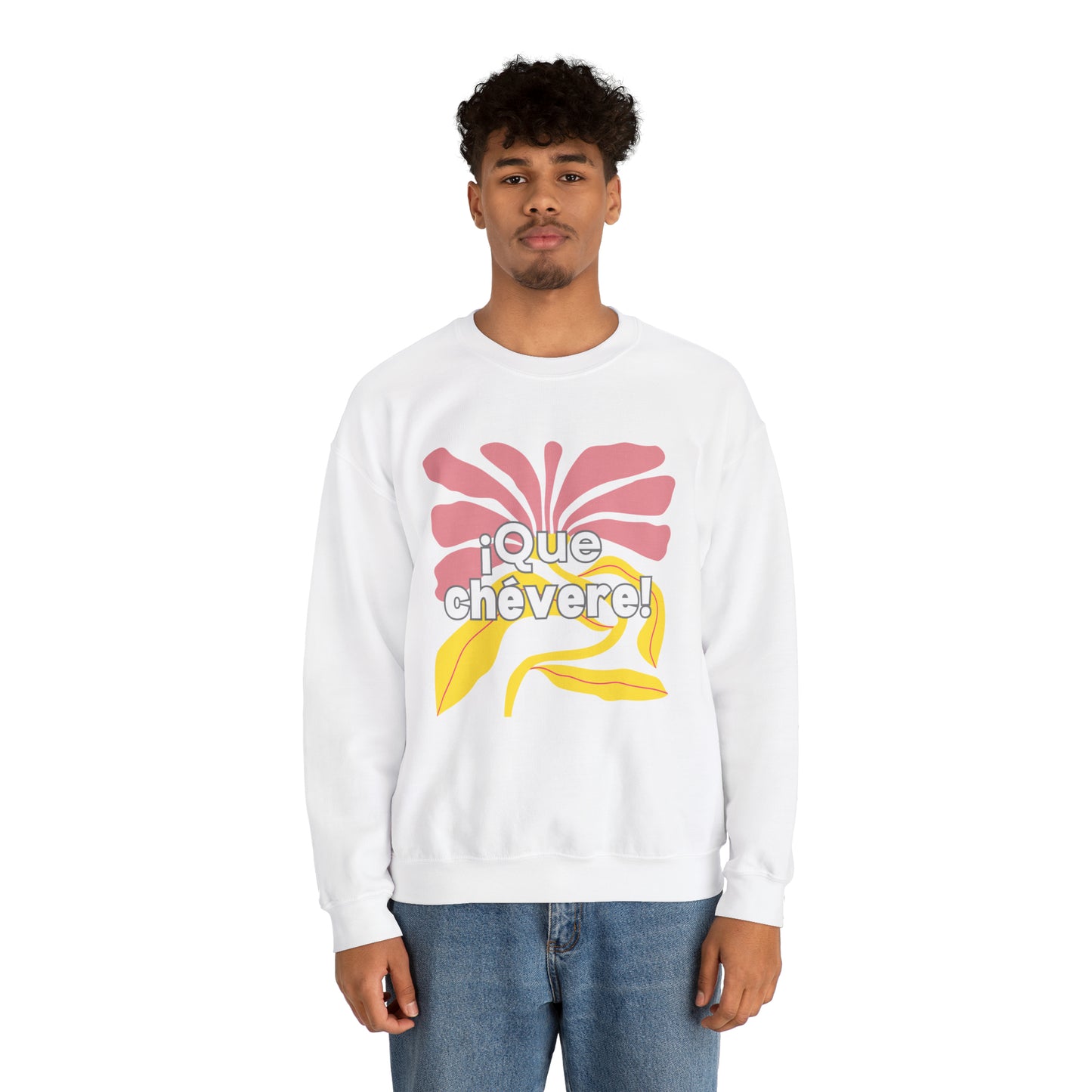 Spanish Teachers Unisex Heavy Blend™ Crewneck Sweatshirt