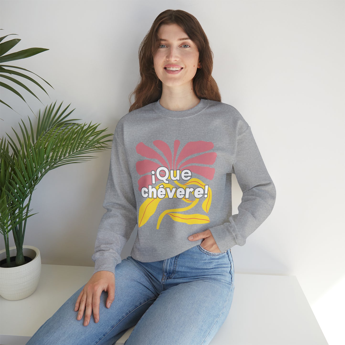 Spanish Teachers Unisex Heavy Blend™ Crewneck Sweatshirt