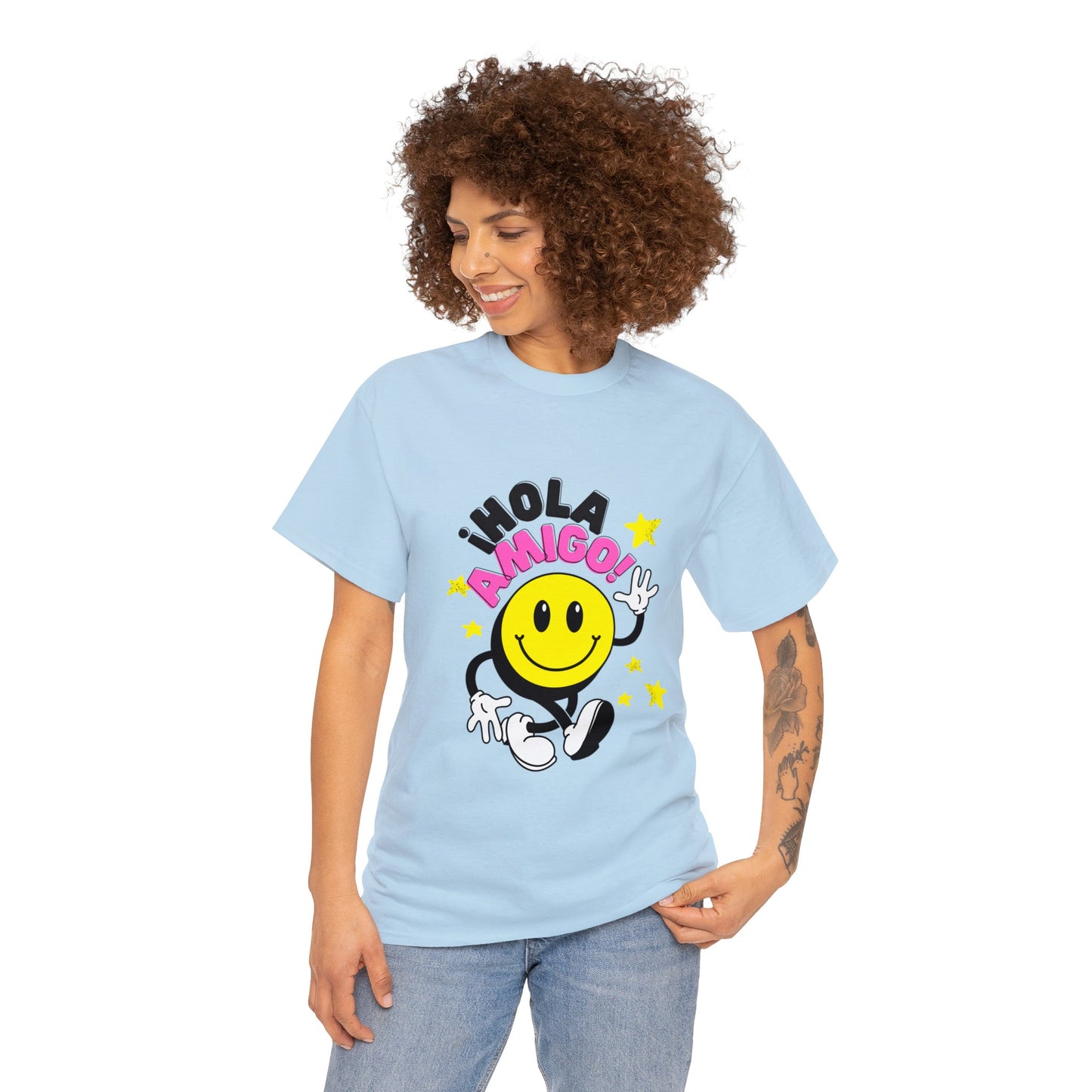 Spanish Teachers Unisex Cotton Tee shirt