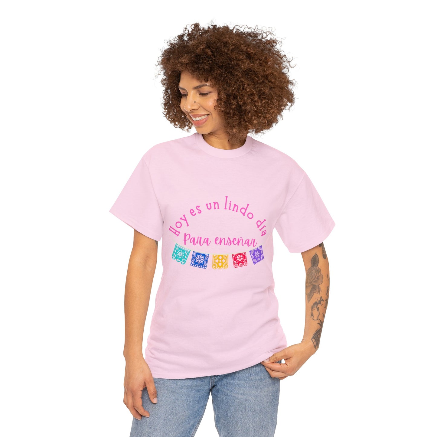 Spanish teacher Unisex Cotton Tee shirt