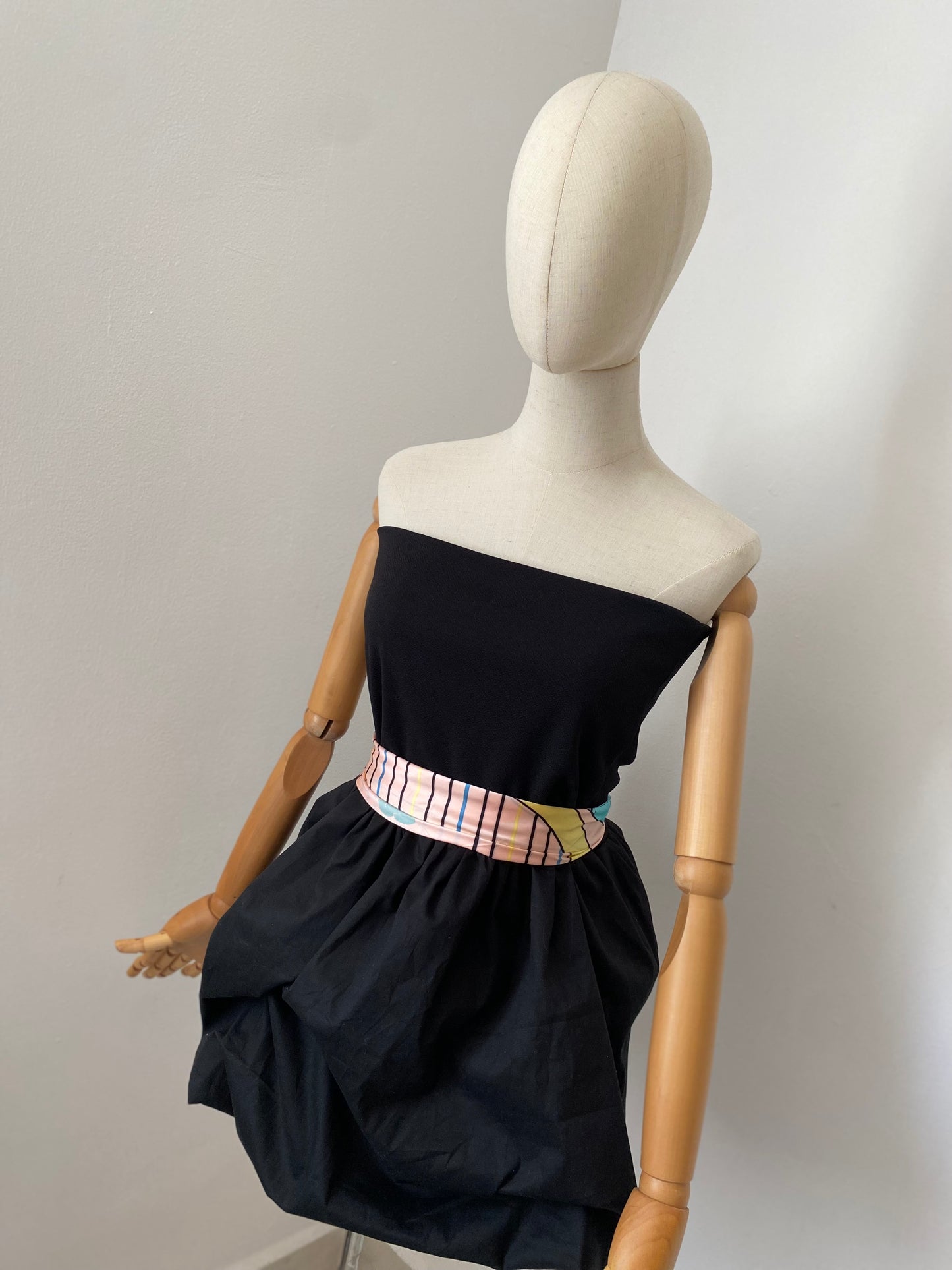 Falda / mini Vestido Estilo Globo / Balloon Skirt