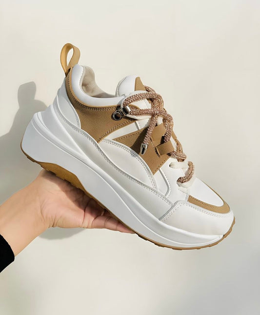 platform sneakers / zapatos deportivos de plataforma