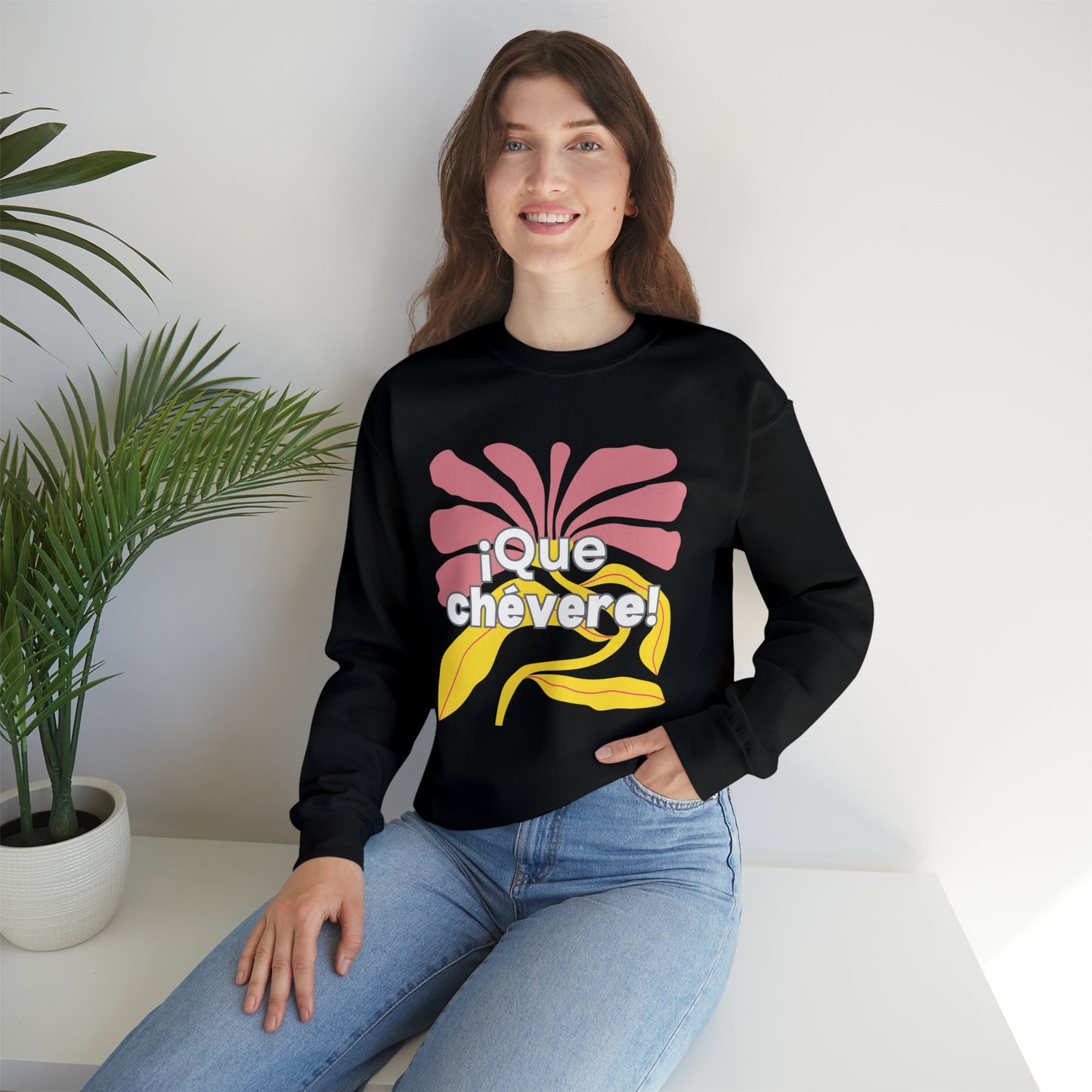 Spanish Teachers Unisex Heavy Blend™ Crewneck Sweatshirt