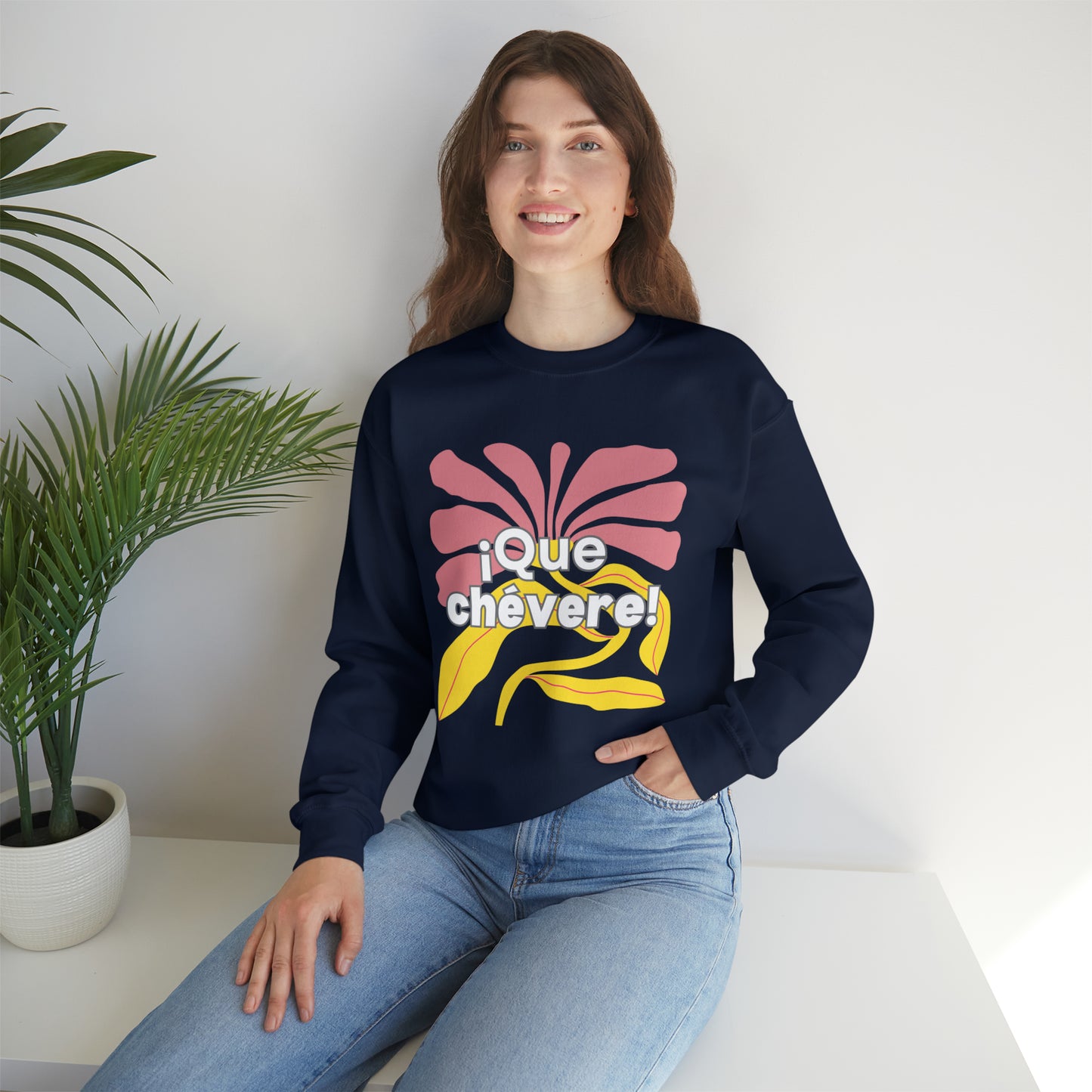 Spanish Teachers Unisex Heavy Blend™ Crewneck Sweatshirt