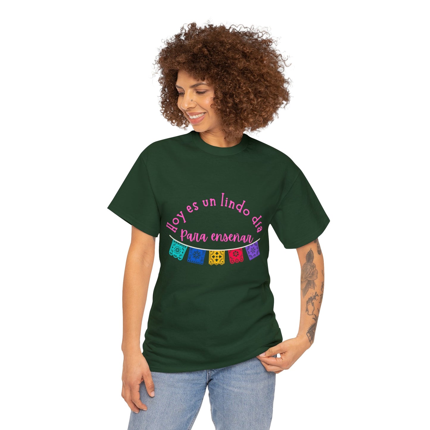 Spanish teacher Unisex Cotton Tee shirt