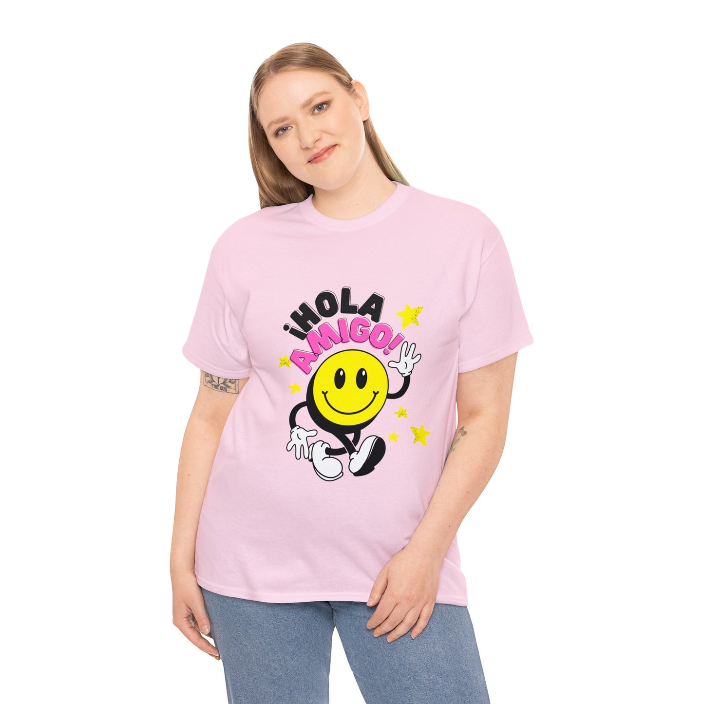 Spanish Teachers Unisex Cotton Tee shirt