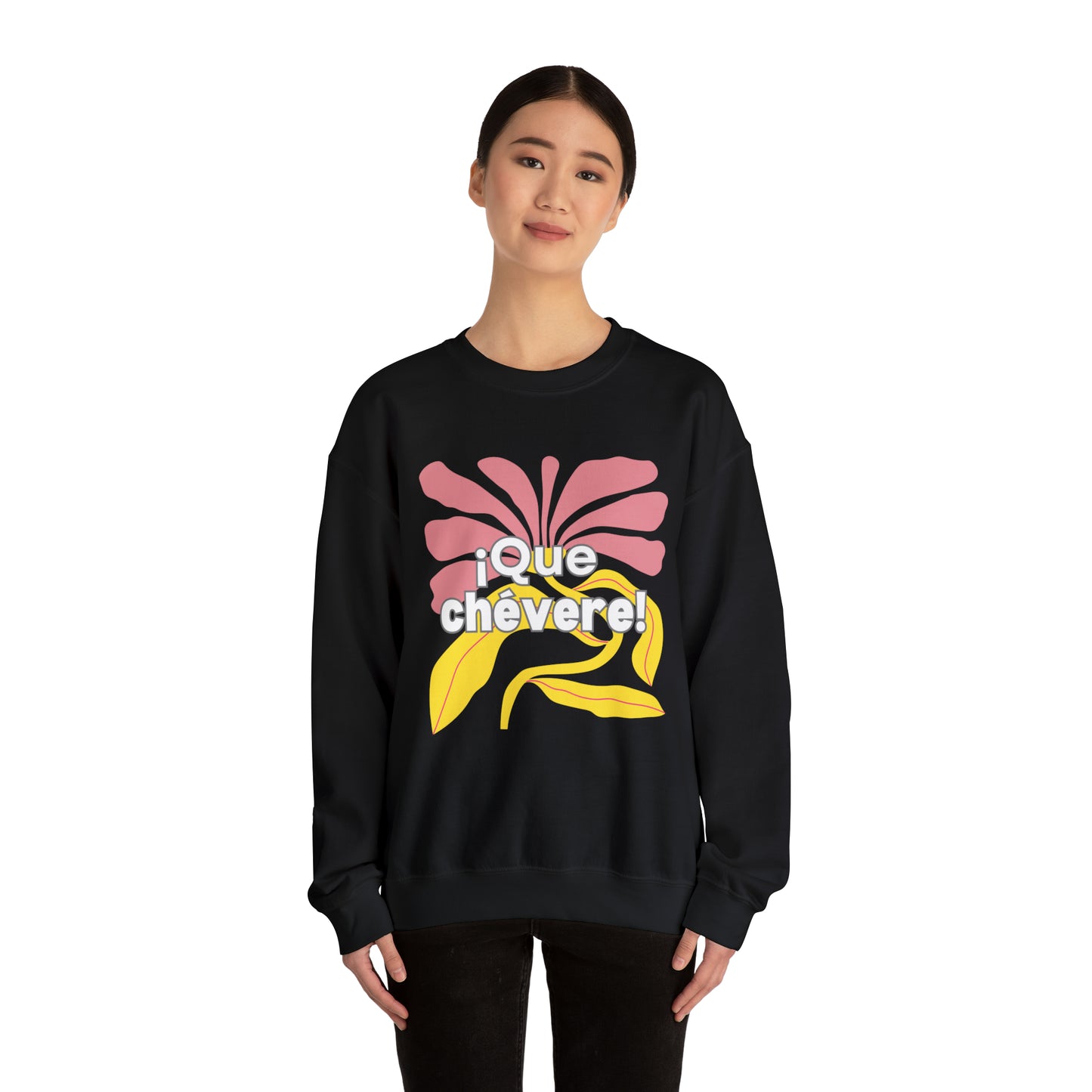 Spanish Teachers Unisex Heavy Blend™ Crewneck Sweatshirt