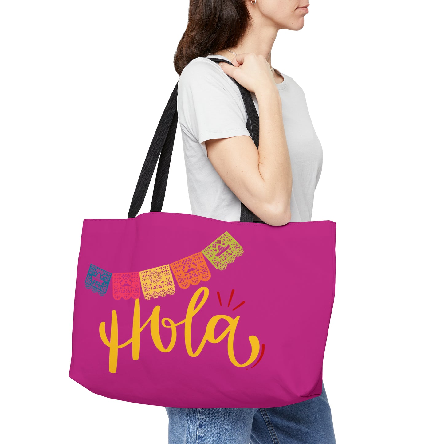 Hola Weekender Tote Bag